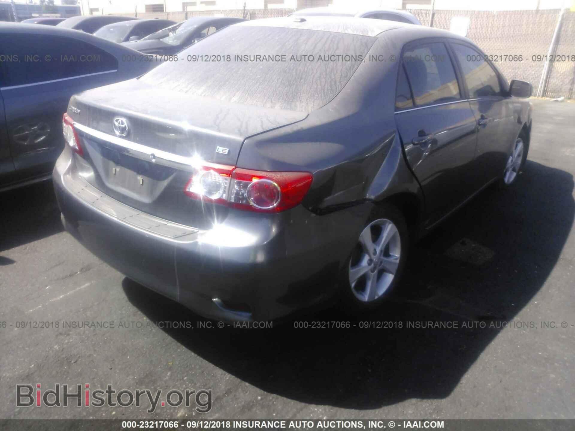 2013 Toyota Corolla - VIN: 5YFBU4EE9DP139080 - Фото 4