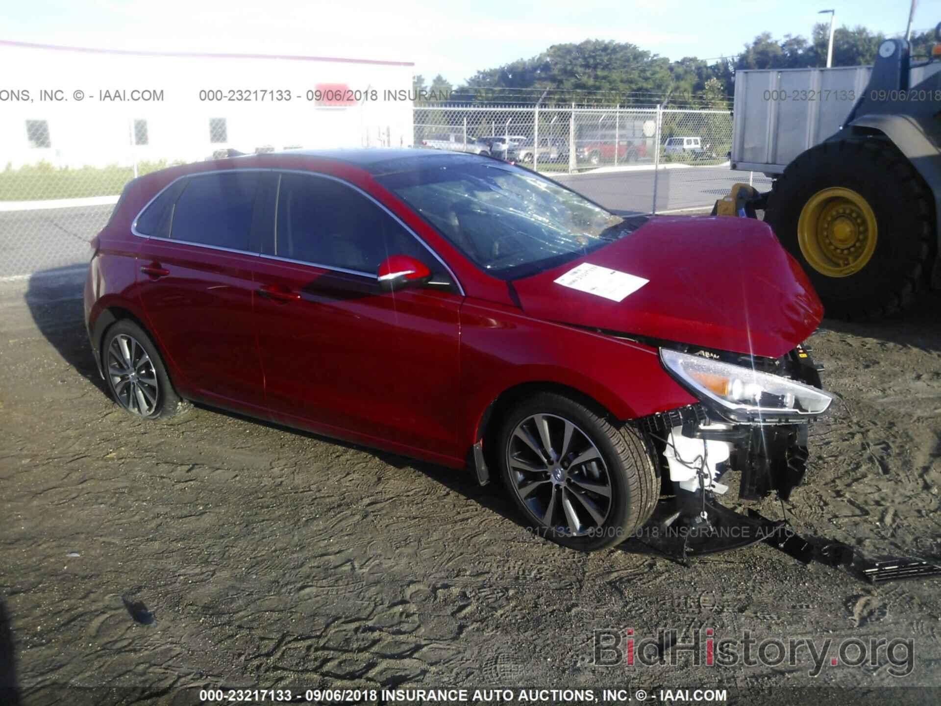 Photo KMHH35LE5JU015727 - HYUNDAI ELANTRA GT 2018