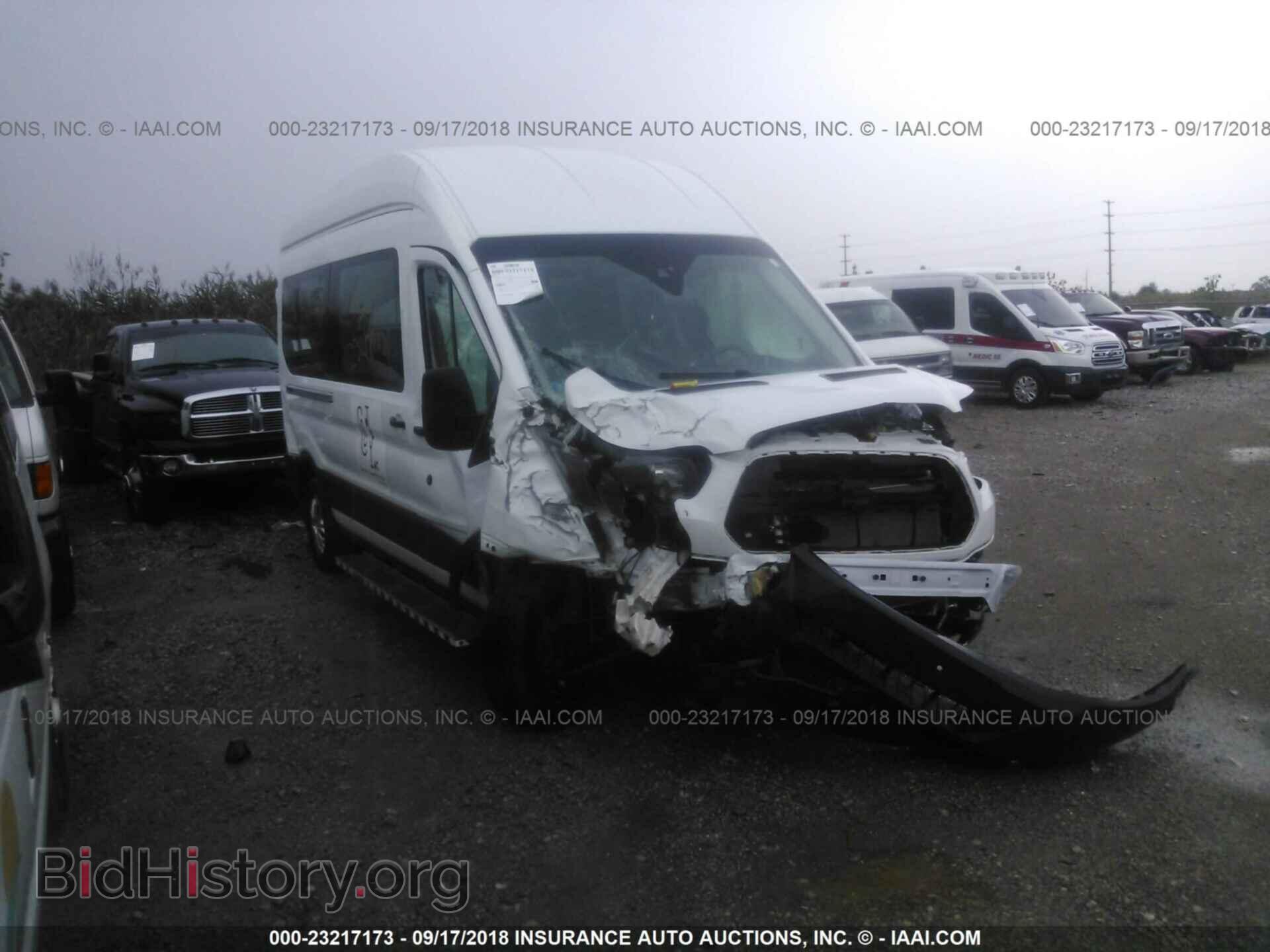 Фотография 1FTBW2XM4GKB55967 - Ford Transit 2016