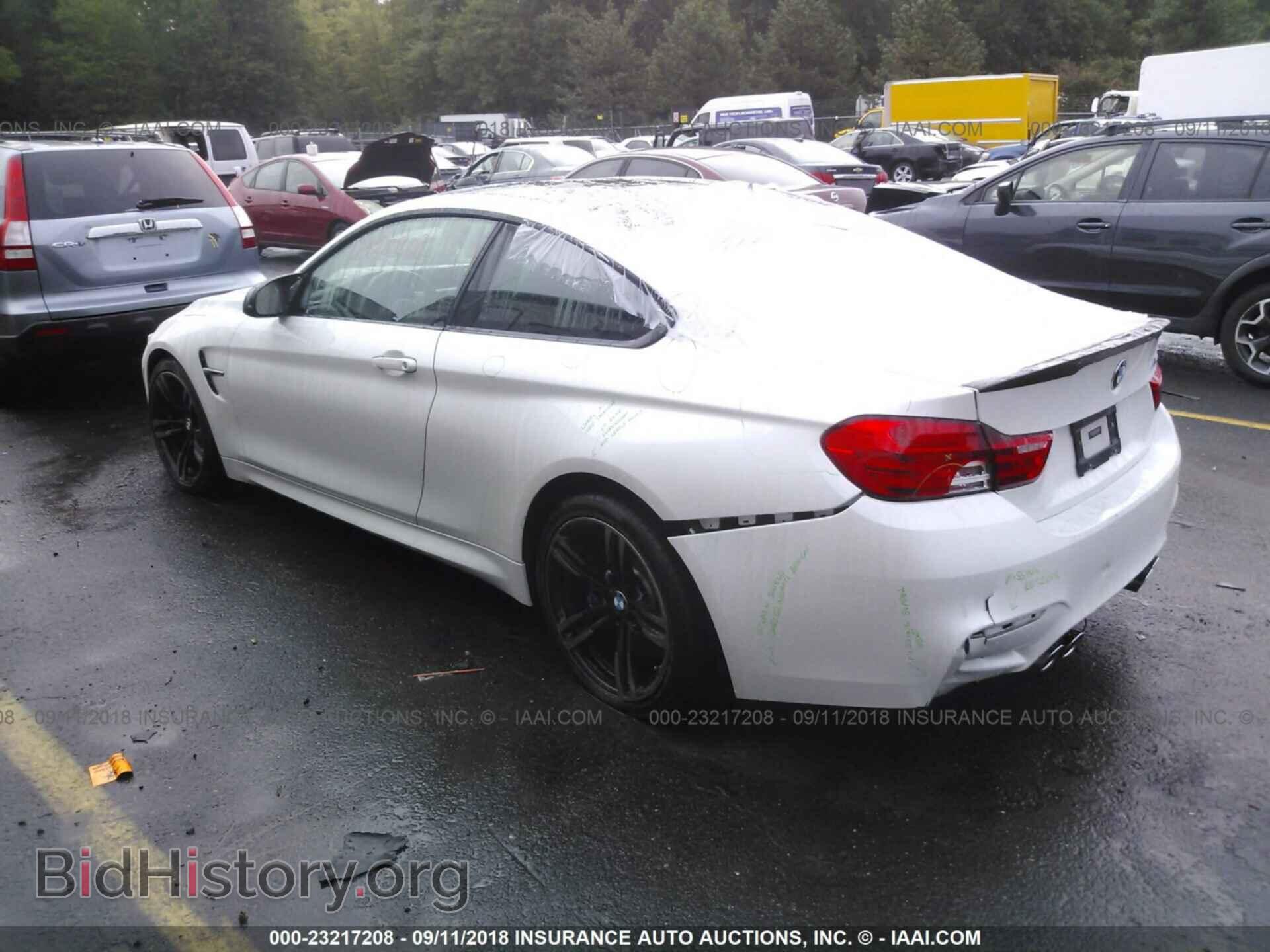 2017 Bmw M4 - VIN: WBS3R9C56HK710026 - Фото 3