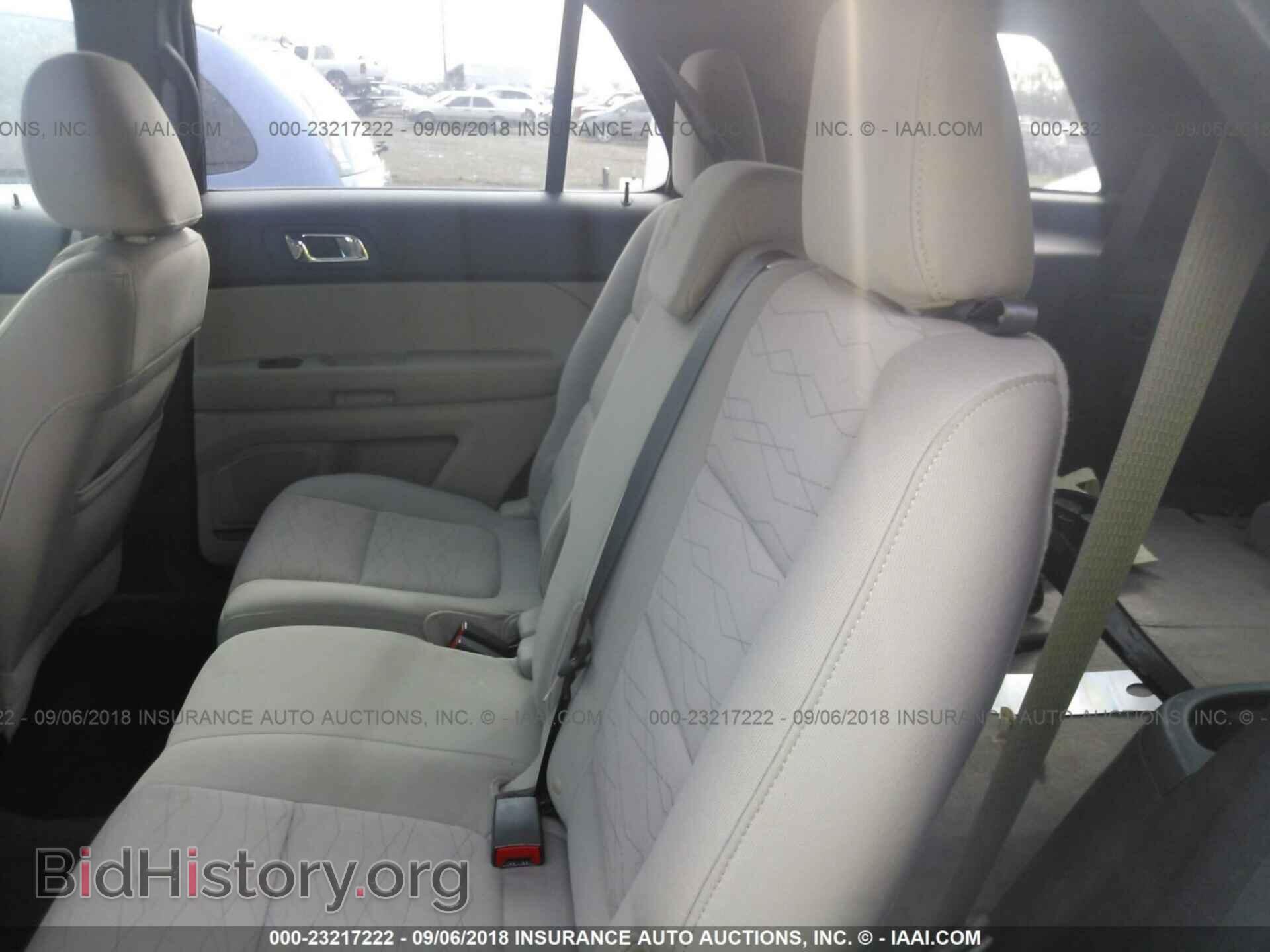 2011 Ford Explorer - VIN: 1FMHK8B80BGA54127 - Фото 8