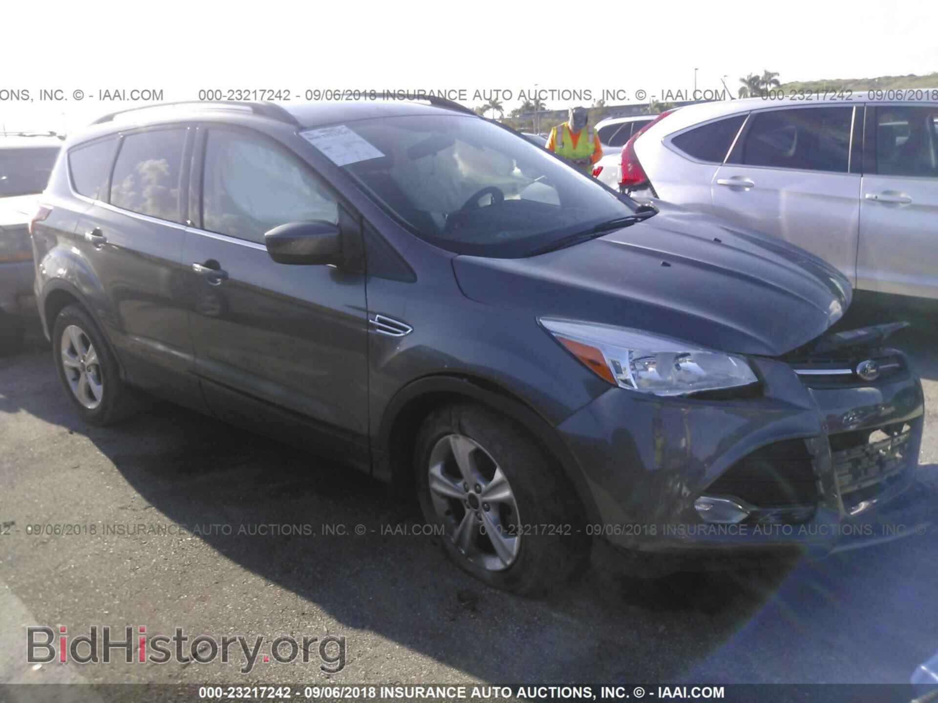 Photo 1FMCU0GX9EUC16509 - Ford Escape 2014