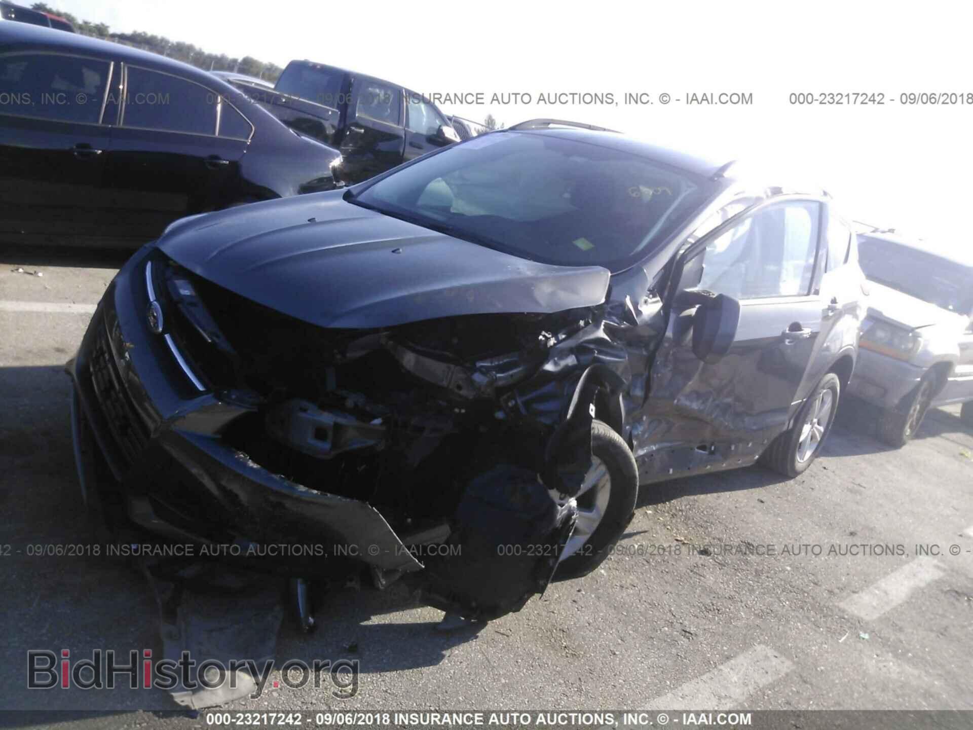 2014 Ford Escape - VIN: 1FMCU0GX9EUC16509 - Фото 2