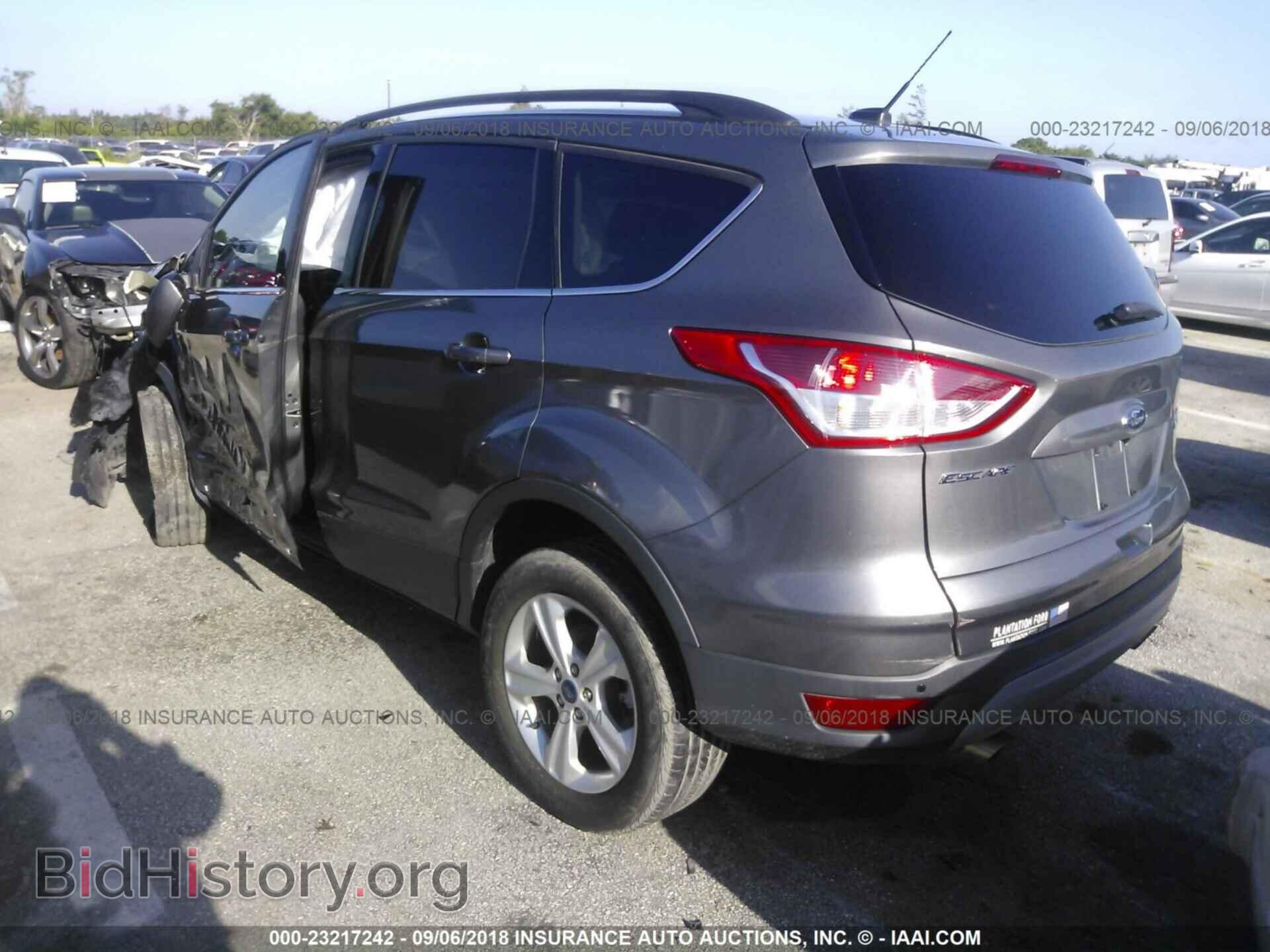 2014 Ford Escape - VIN: 1FMCU0GX9EUC16509 - Фото 3
