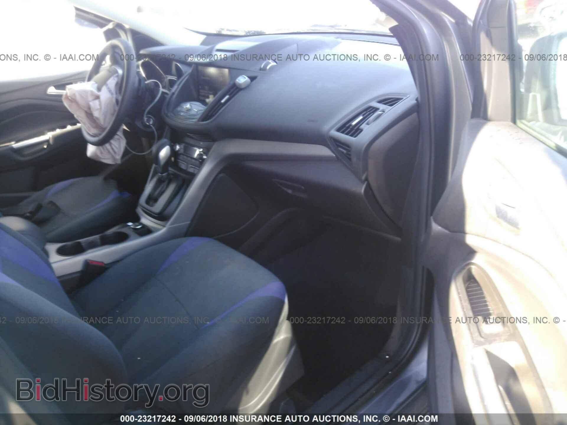 2014 Ford Escape - VIN: 1FMCU0GX9EUC16509 - Фото 5