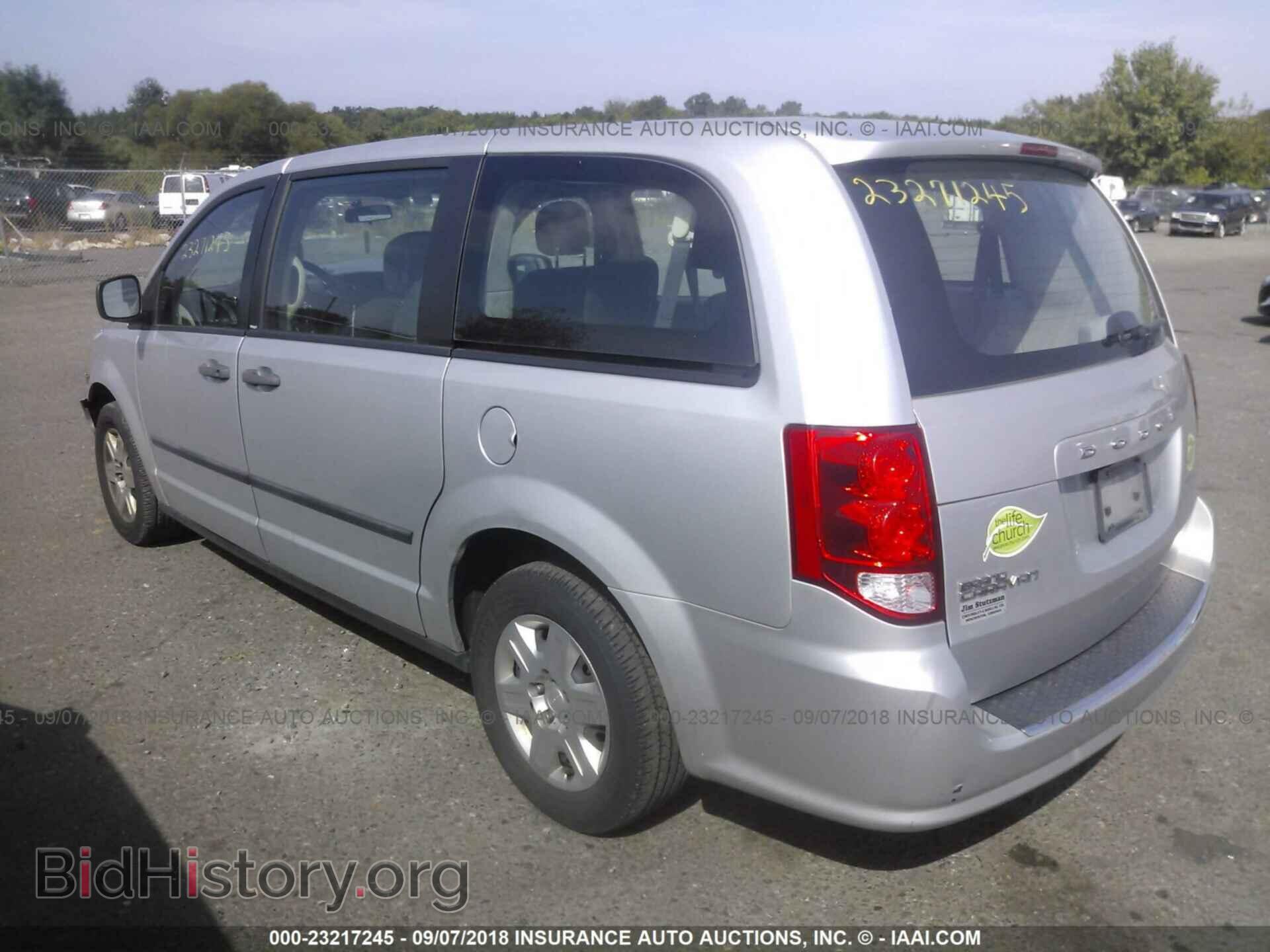 2012 Dodge Grand caravan - VIN: 2C4RDGBG5CR399805 - Фото 3