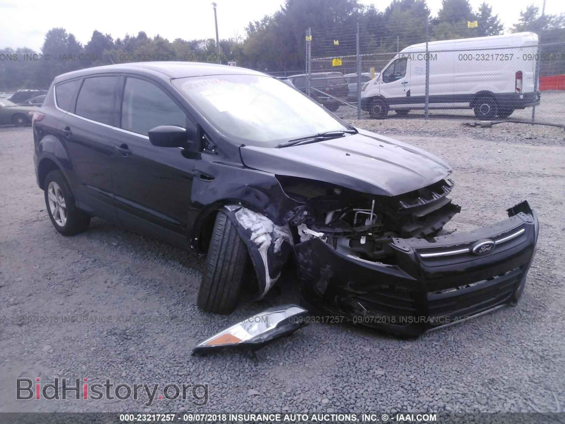 Фотография 1FMCU9G98EUC34232 - Ford Escape 2014