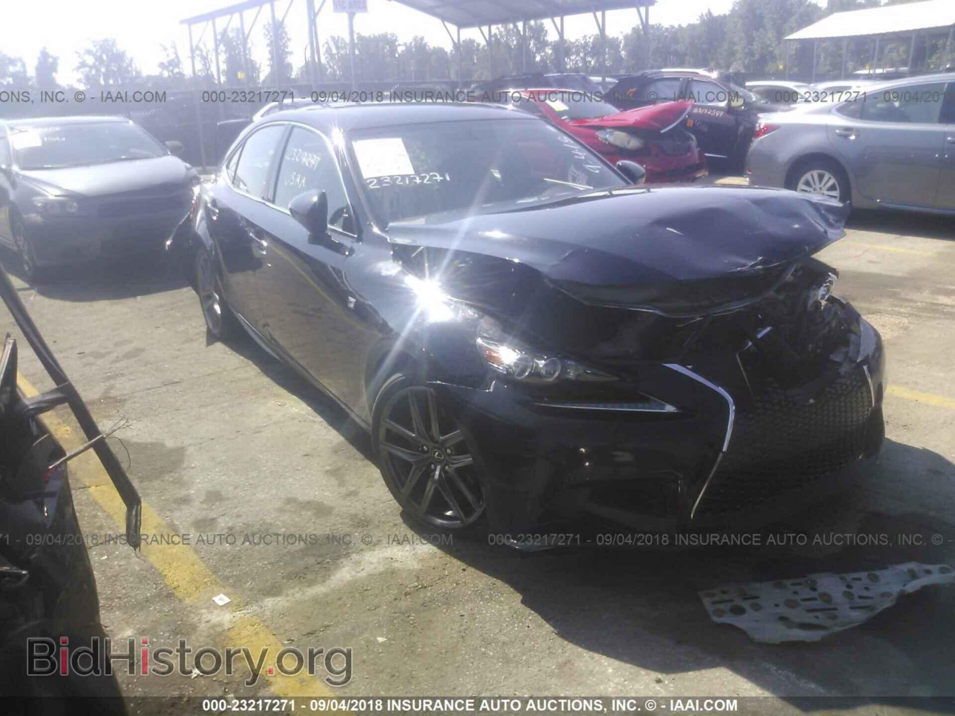 Photo JTHCF1D20E5009075 - LEXUS IS 2014
