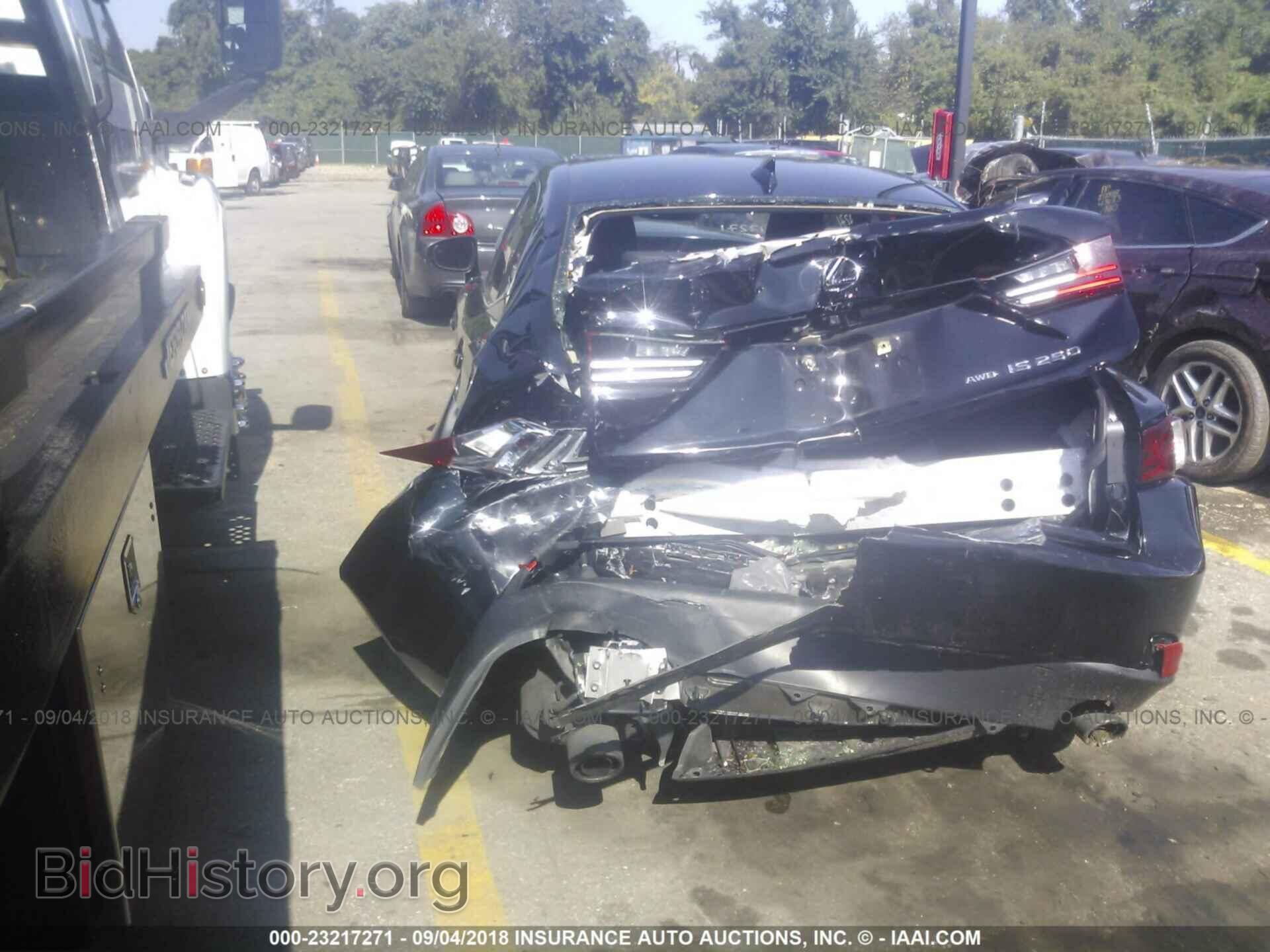 2014 LEXUS IS - VIN: JTHCF1D20E5009075 - Photo 3