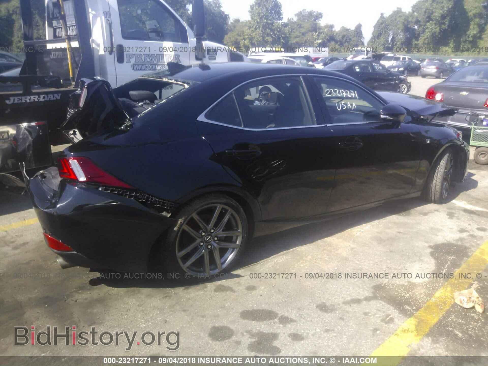 2014 LEXUS IS - VIN: JTHCF1D20E5009075 - Photo 4