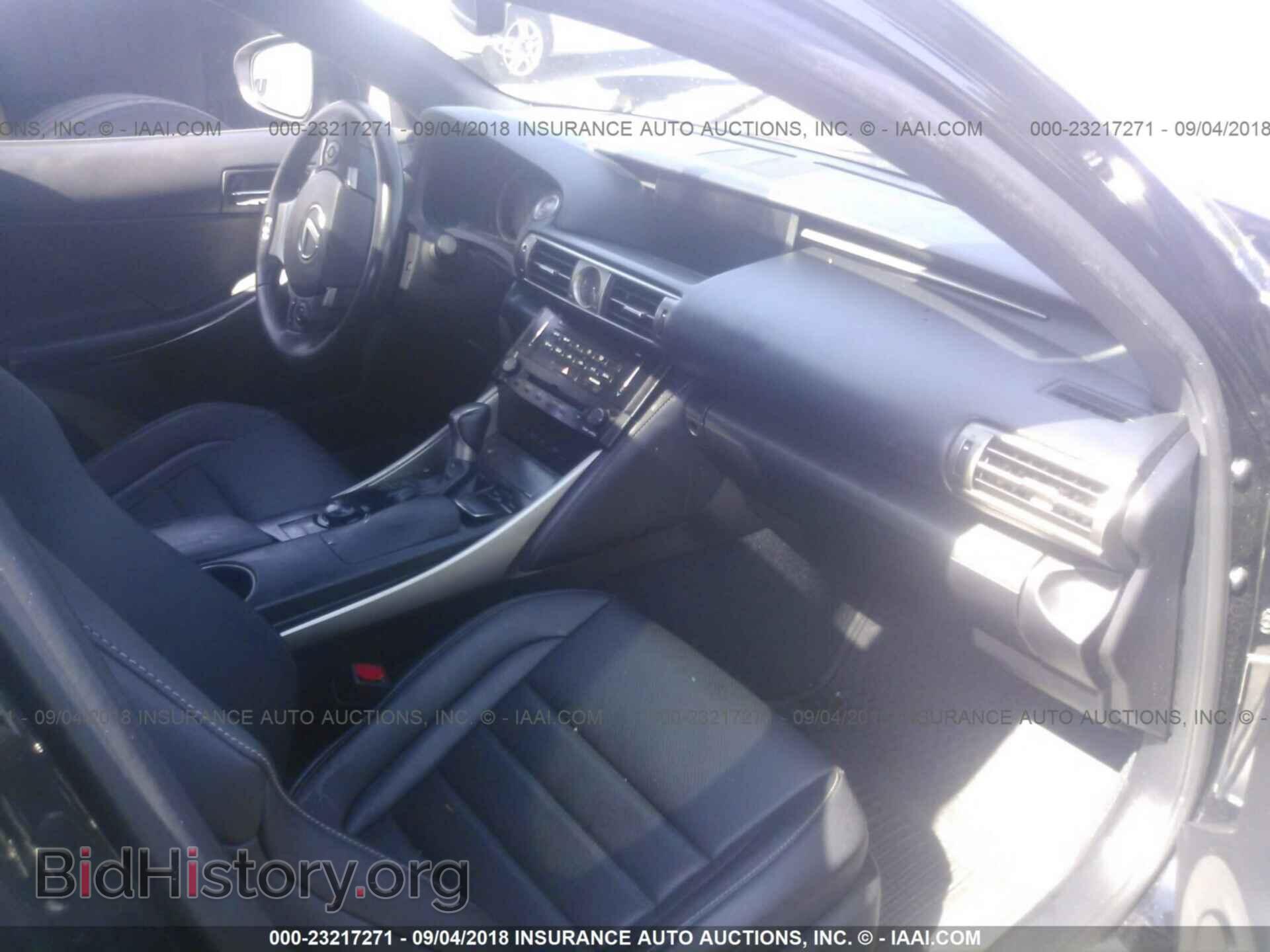 2014 LEXUS IS - VIN: JTHCF1D20E5009075 - Photo 5
