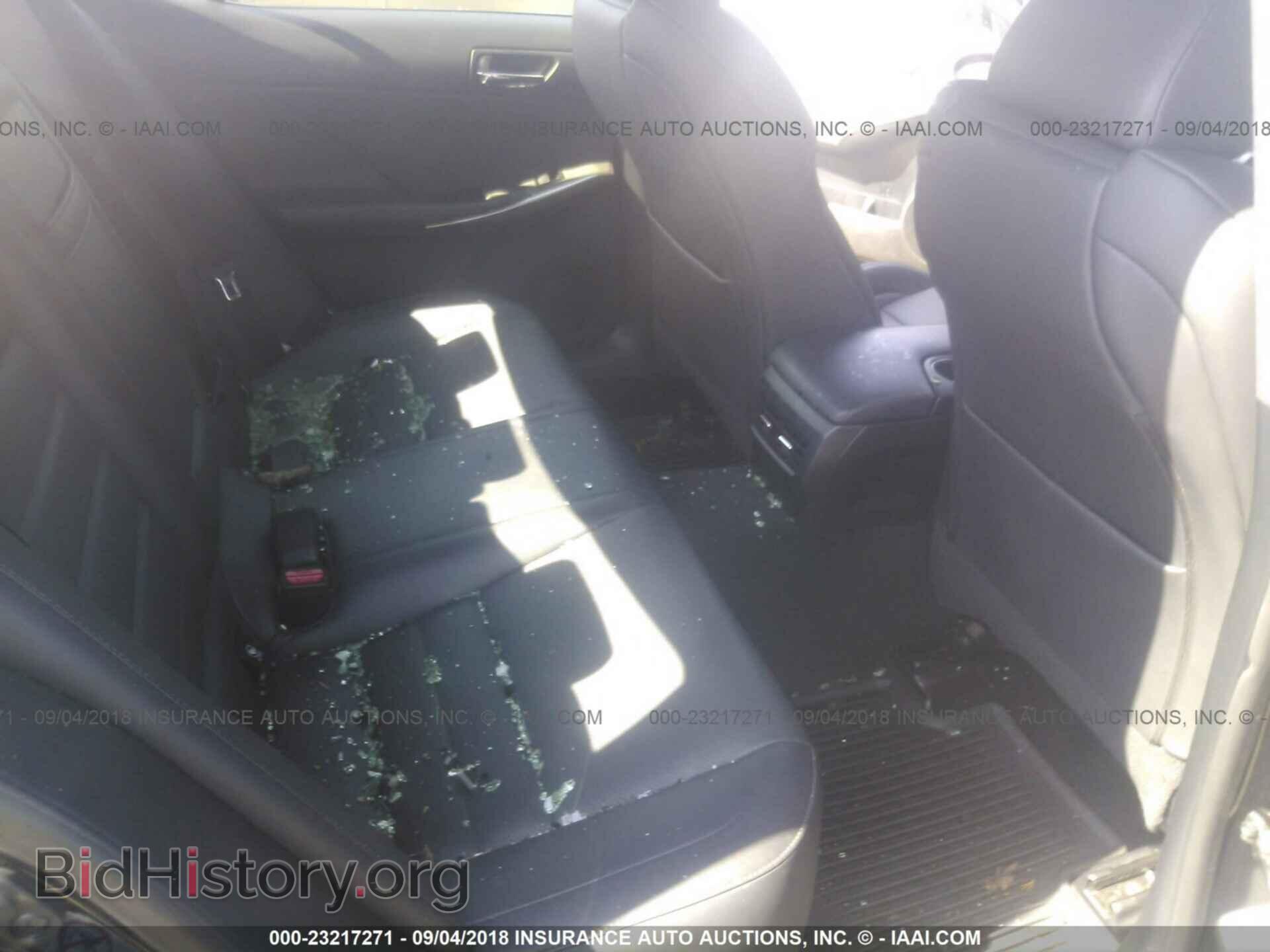 2014 LEXUS IS - VIN: JTHCF1D20E5009075 - Photo 8