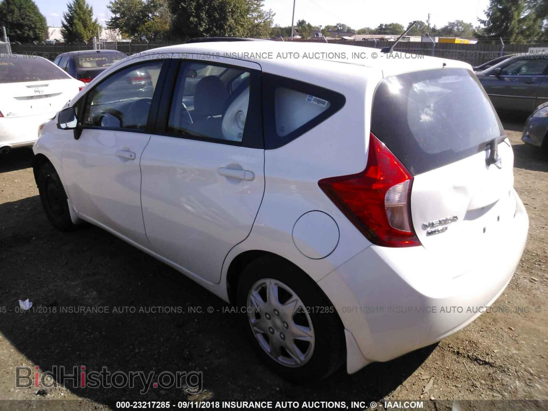 2014 NISSAN VERSA NOTE - VIN: 3N1CE2CP2EL424022 - Фото 3