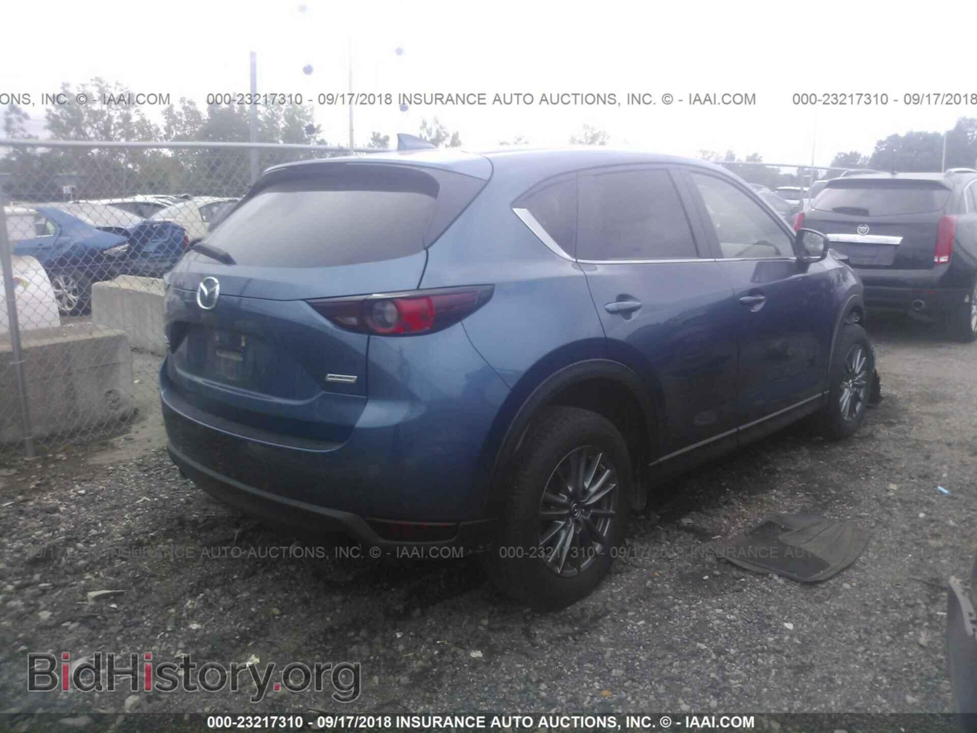 2017 Mazda Cx-5 - VIN: JM3KFBCL2H0165673 - Photo 4