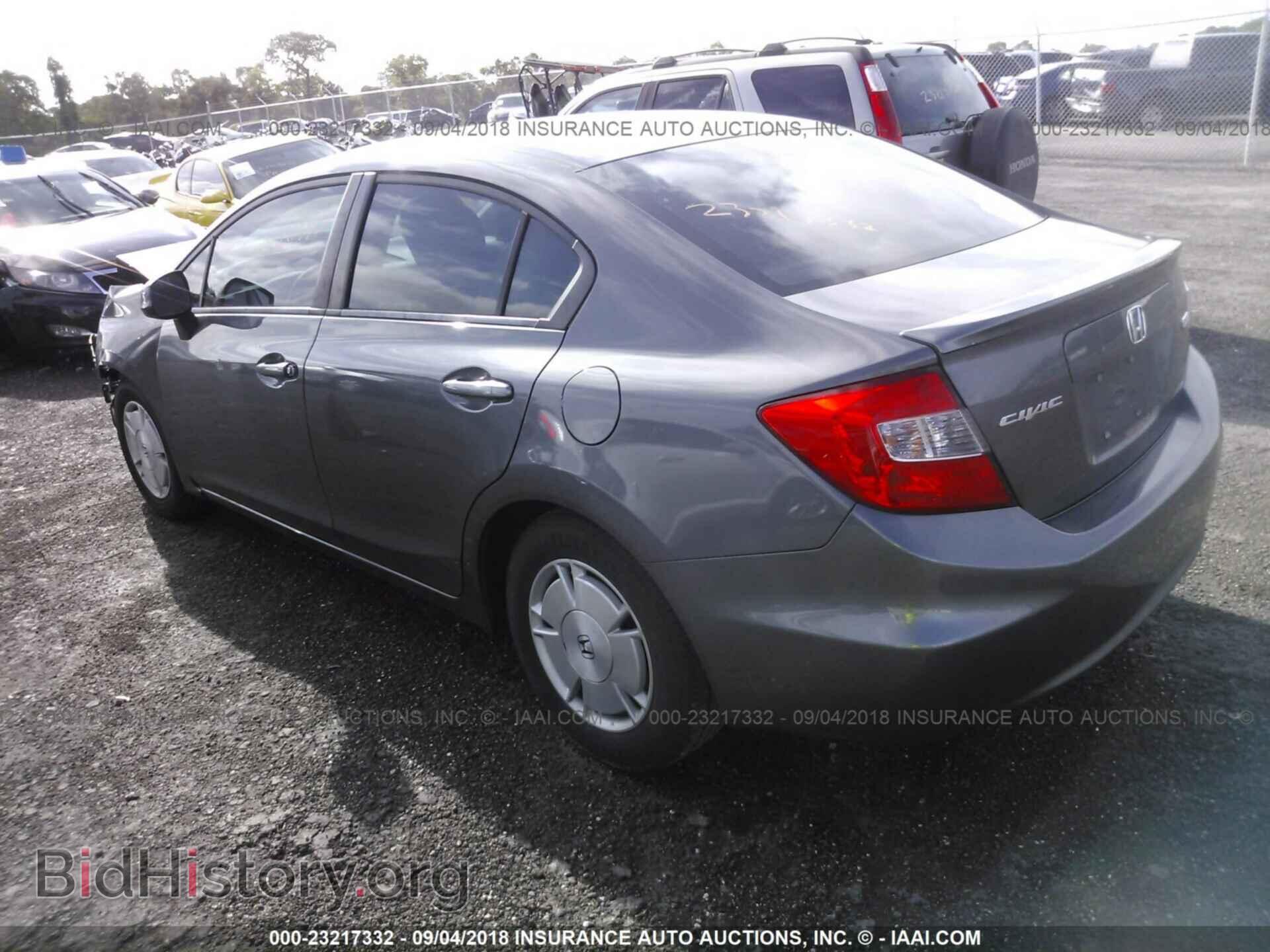 2012 Honda Civic - VIN: 2HGFB2F60CH554376 - Photo 3