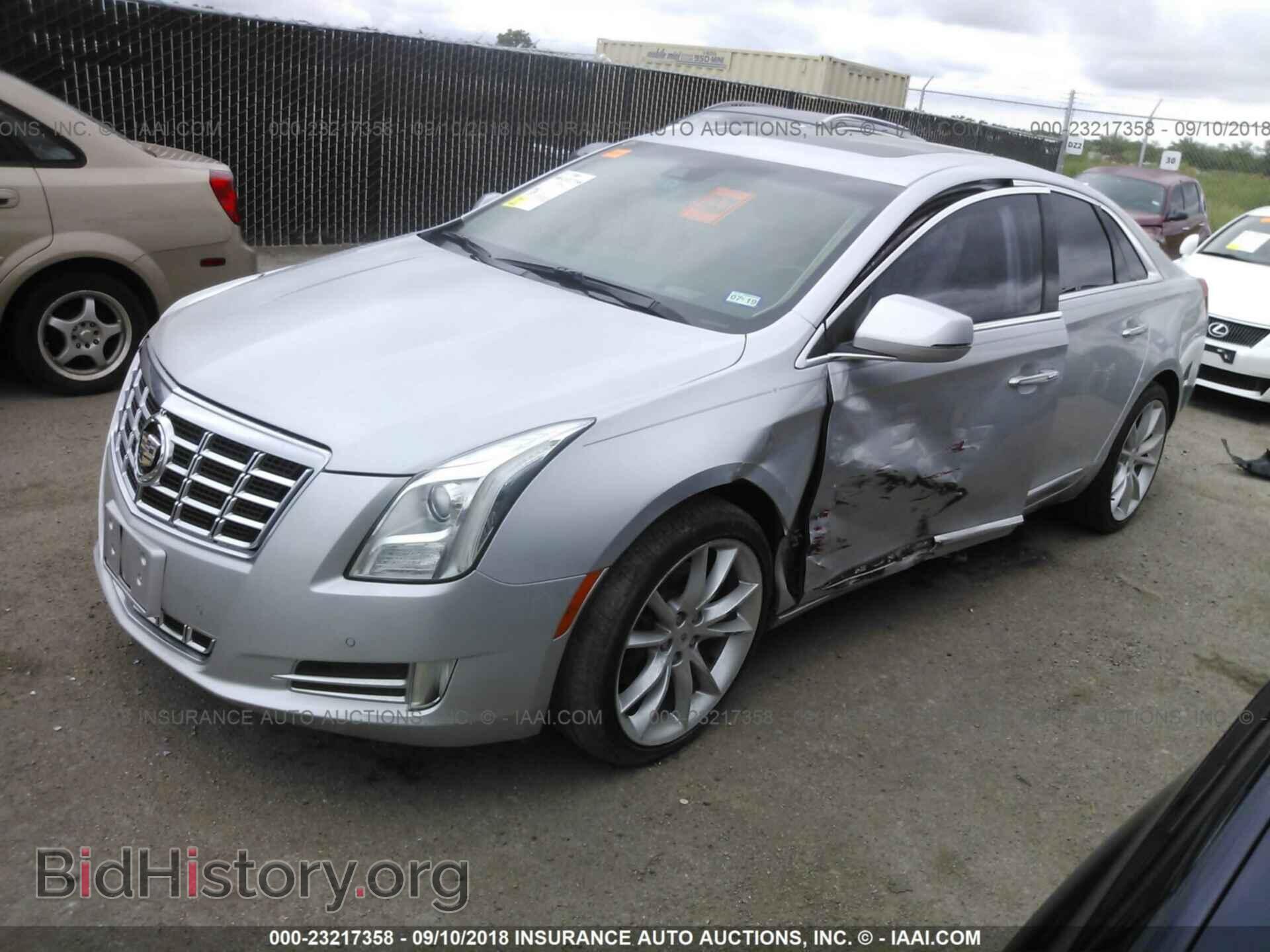 2013 Cadillac Xts - VIN: 2G61S5S39D9149069 - Фото 2