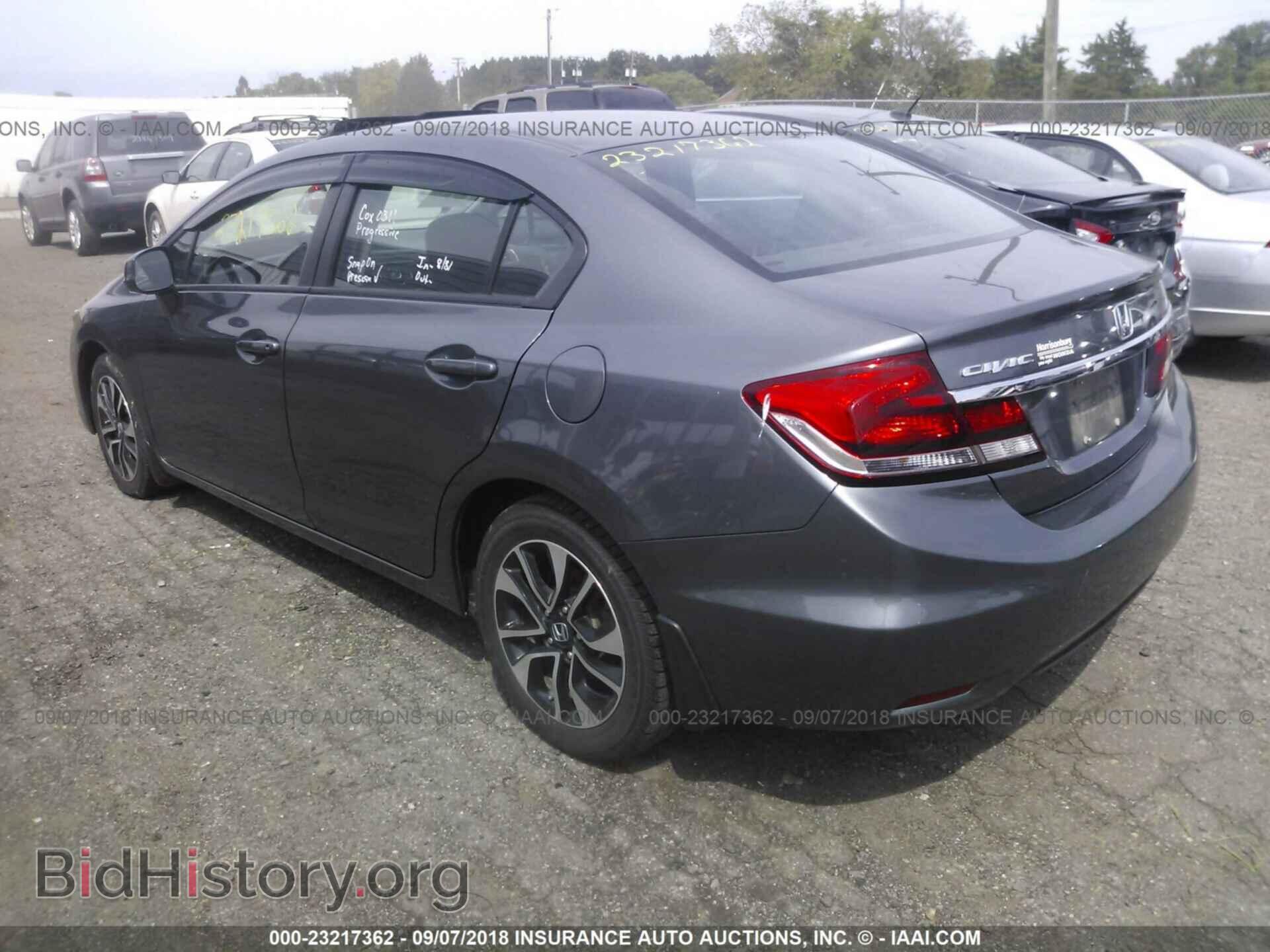 2013 Honda Civic - VIN: 19XFB2F89DE050311 - Фото 3