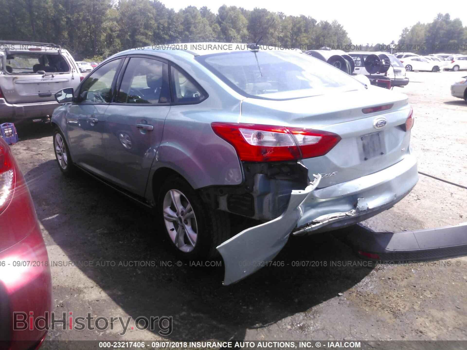 2012 Ford Focus - VIN: 1FAHP3F21CL318369 - Фото 3
