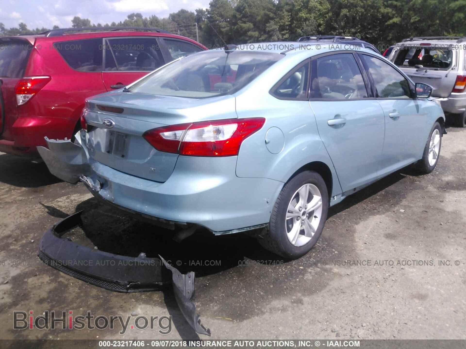 2012 Ford Focus - VIN: 1FAHP3F21CL318369 - Фото 4
