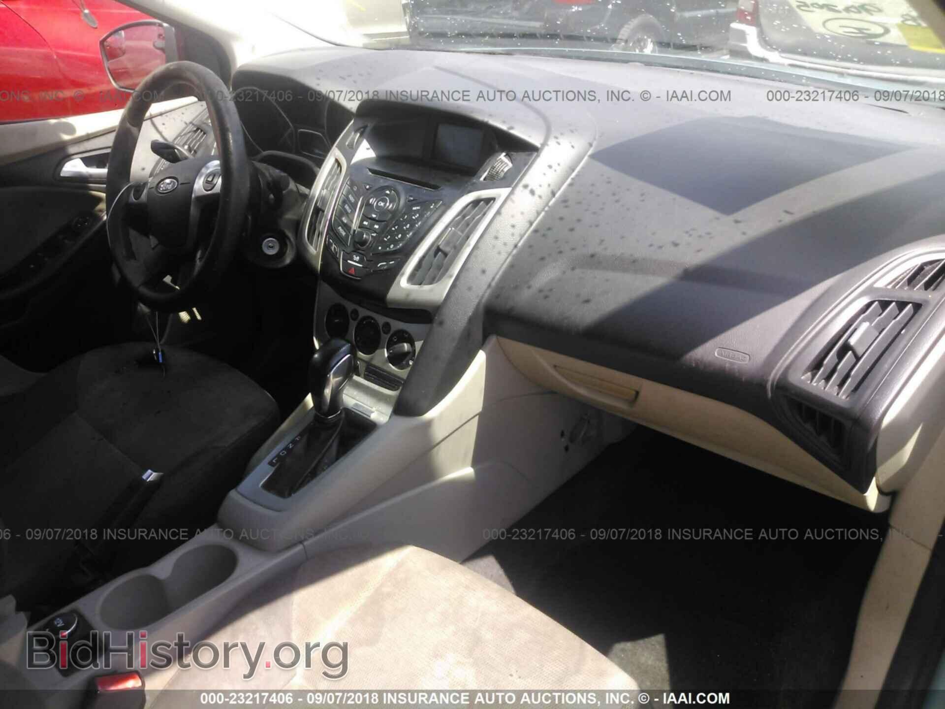 2012 Ford Focus - VIN: 1FAHP3F21CL318369 - Фото 5