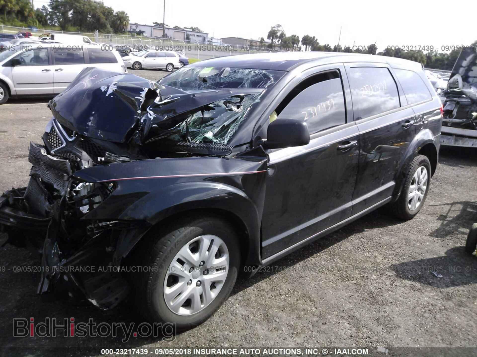 2013 Dodge Journey - VIN: 3C4PDCABXDT695245 - Фото 2
