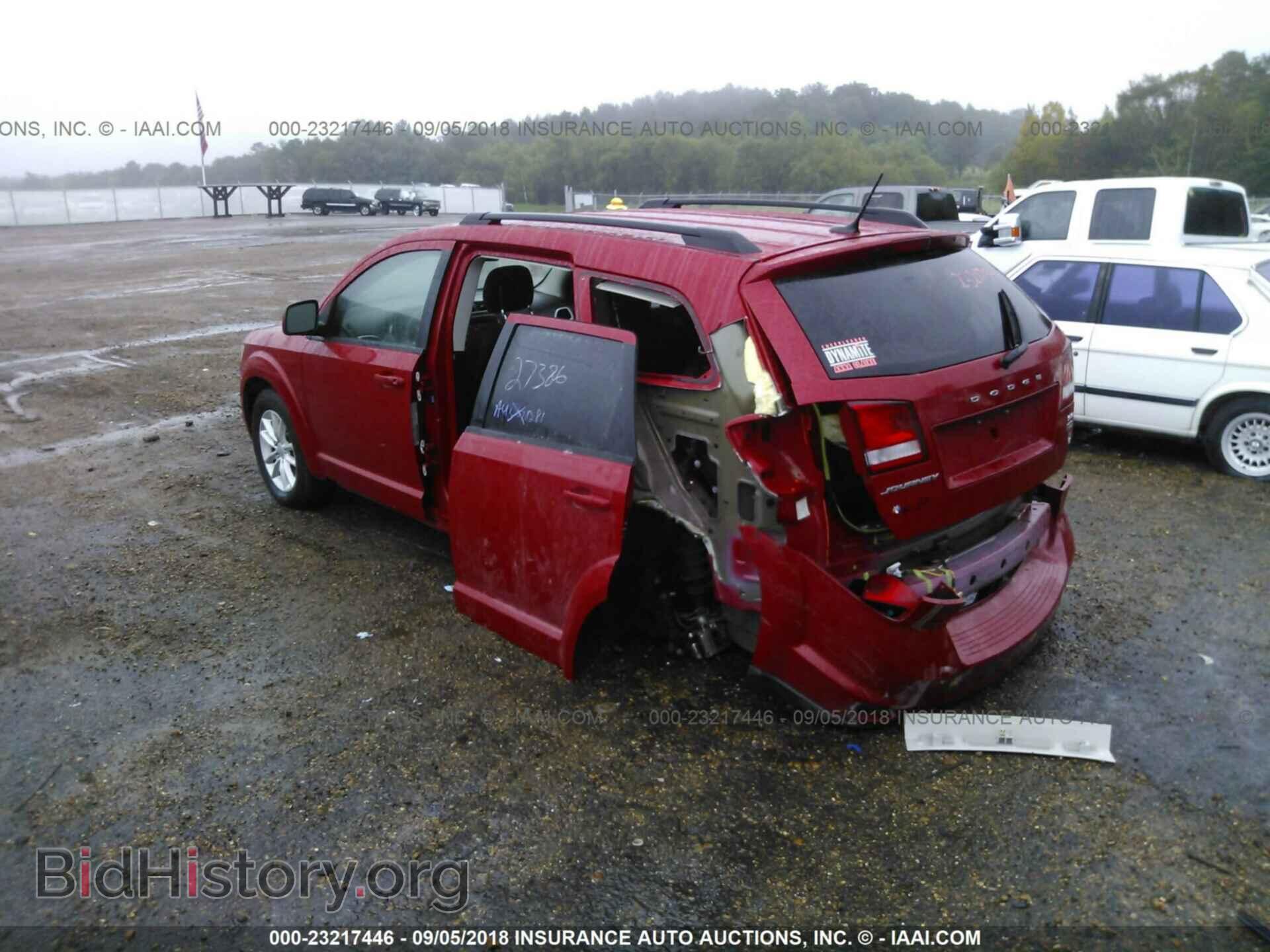 2017 Dodge Journey - VIN: 3C4PDCBG0HT514718 - Photo 3