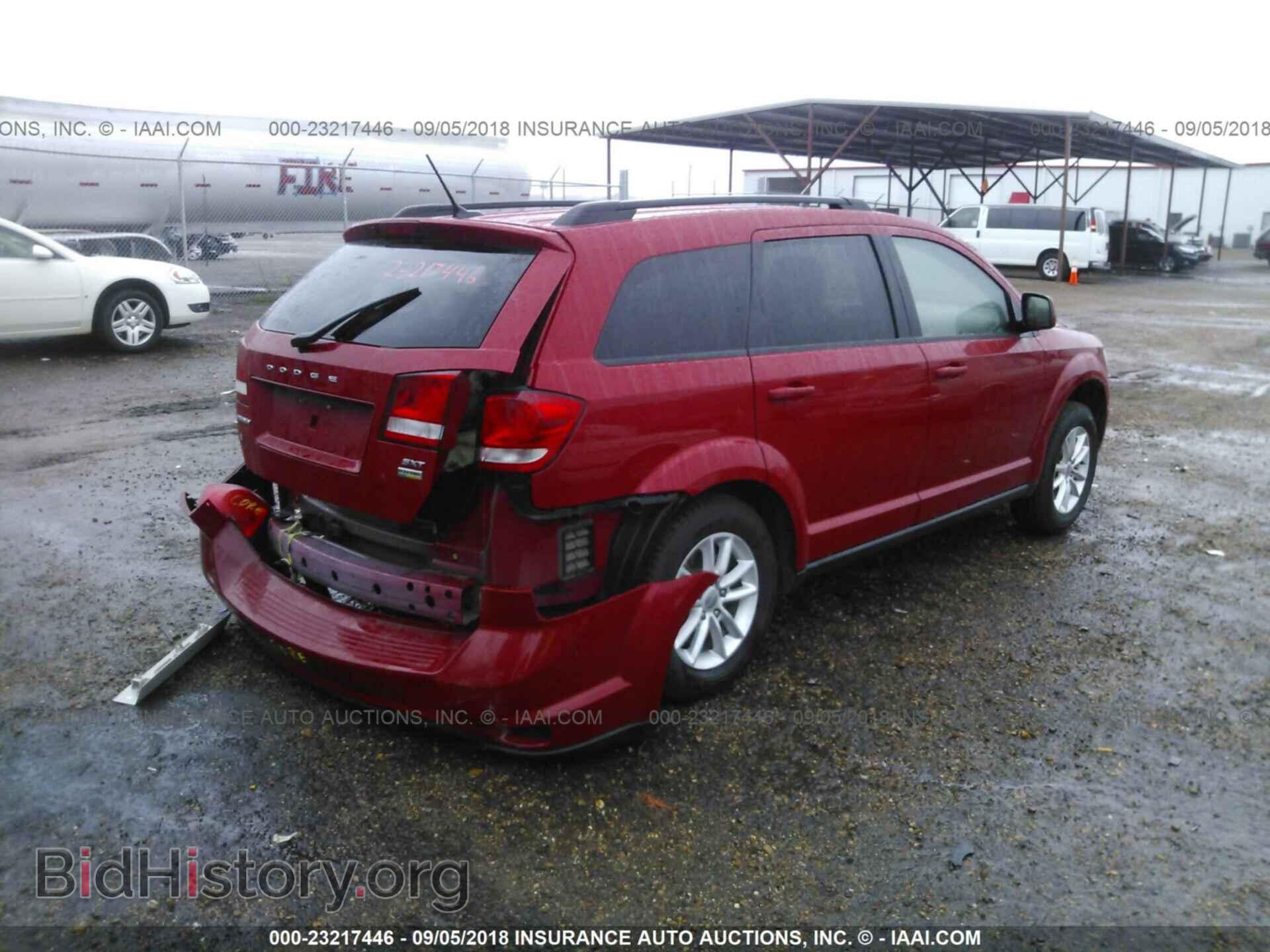 2017 Dodge Journey - VIN: 3C4PDCBG0HT514718 - Photo 4