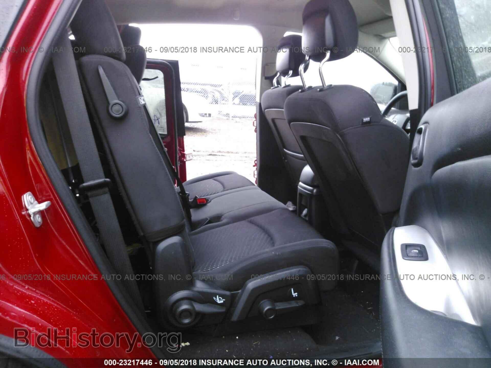 2017 Dodge Journey - VIN: 3C4PDCBG0HT514718 - Photo 8