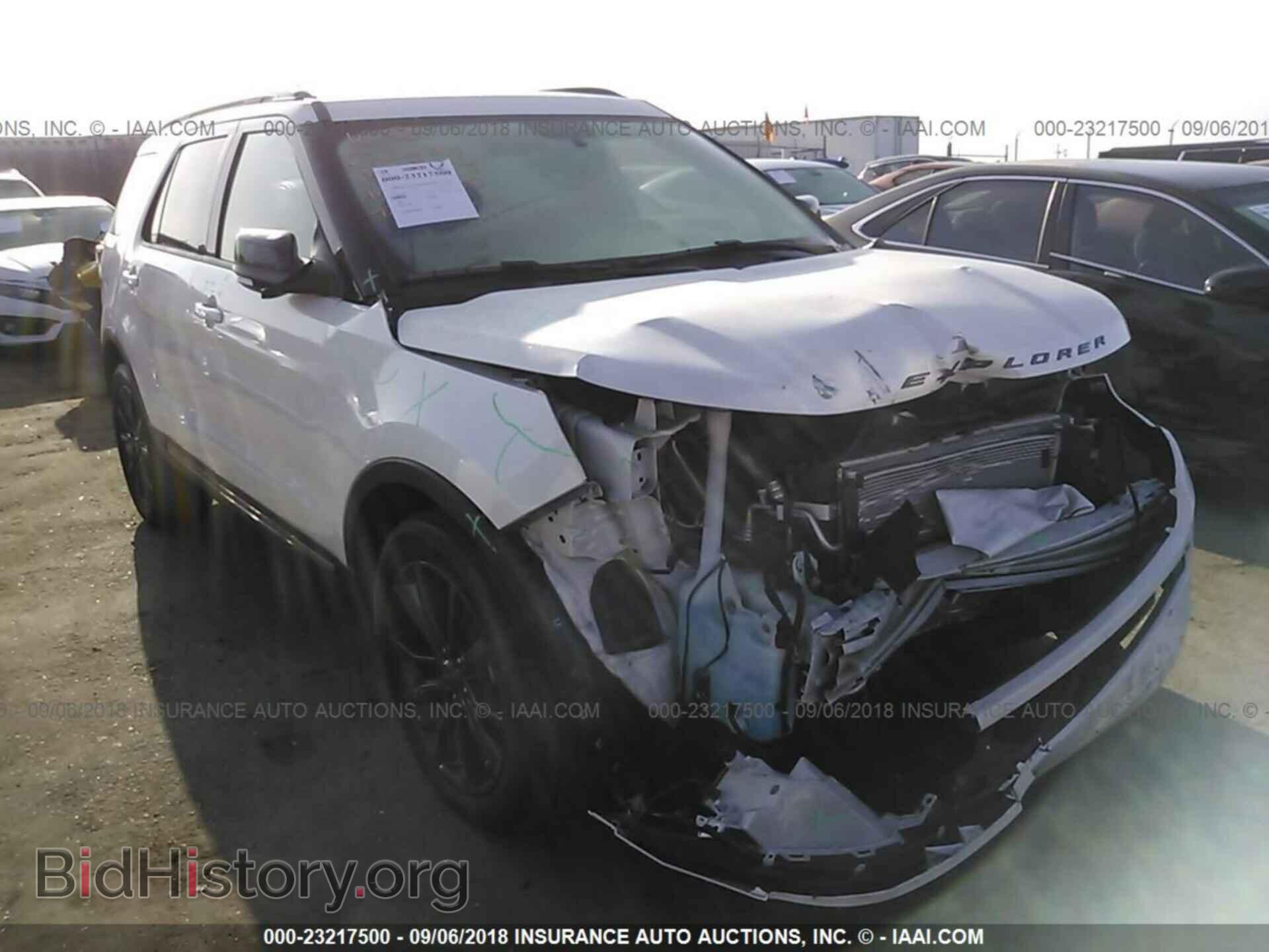 Photo 1FM5K7D80HGD99709 - Ford Explorer 2017