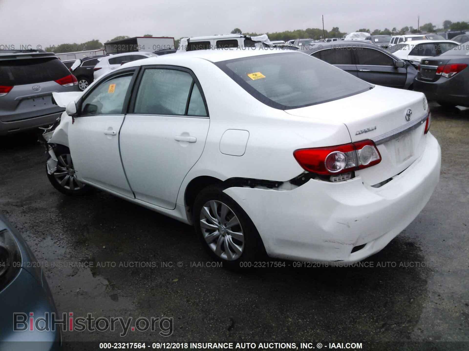 2013 Toyota Corolla - VIN: 5YFBU4EE1DP214984 - Фото 3