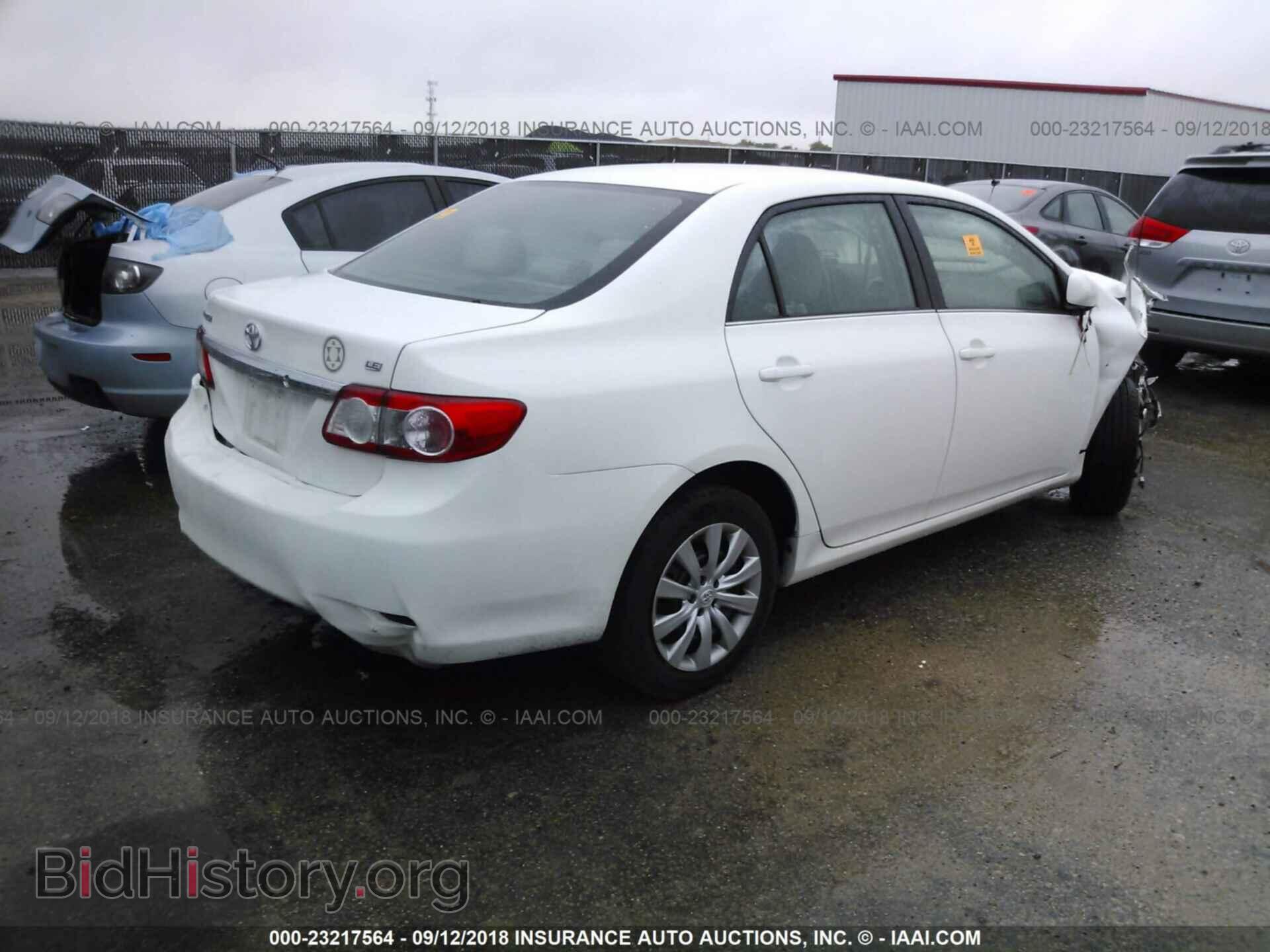 2013 Toyota Corolla - VIN: 5YFBU4EE1DP214984 - Фото 4