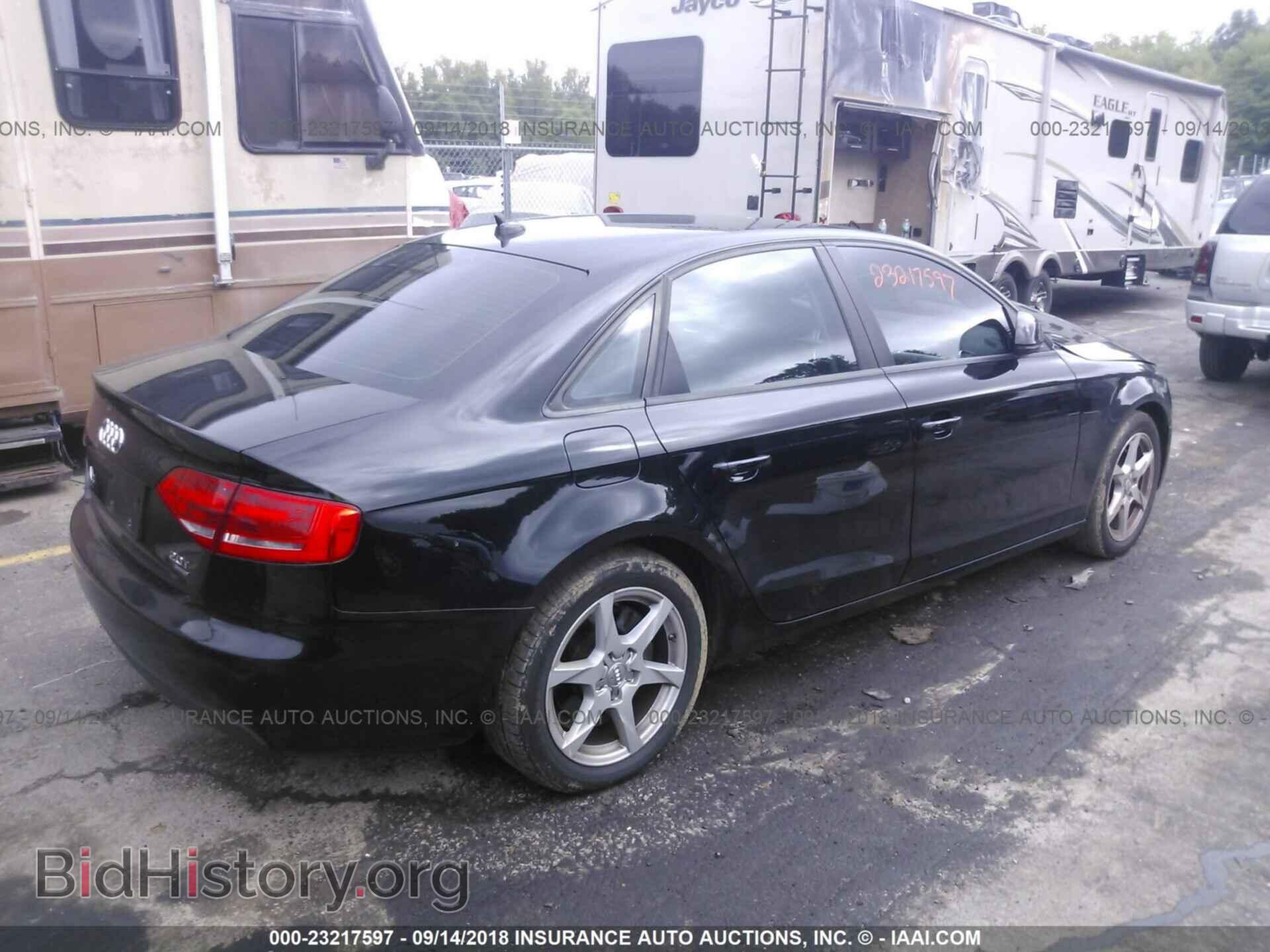 2009 AUDI A4 - VIN: WAULF78K39N032013 - Фото 4