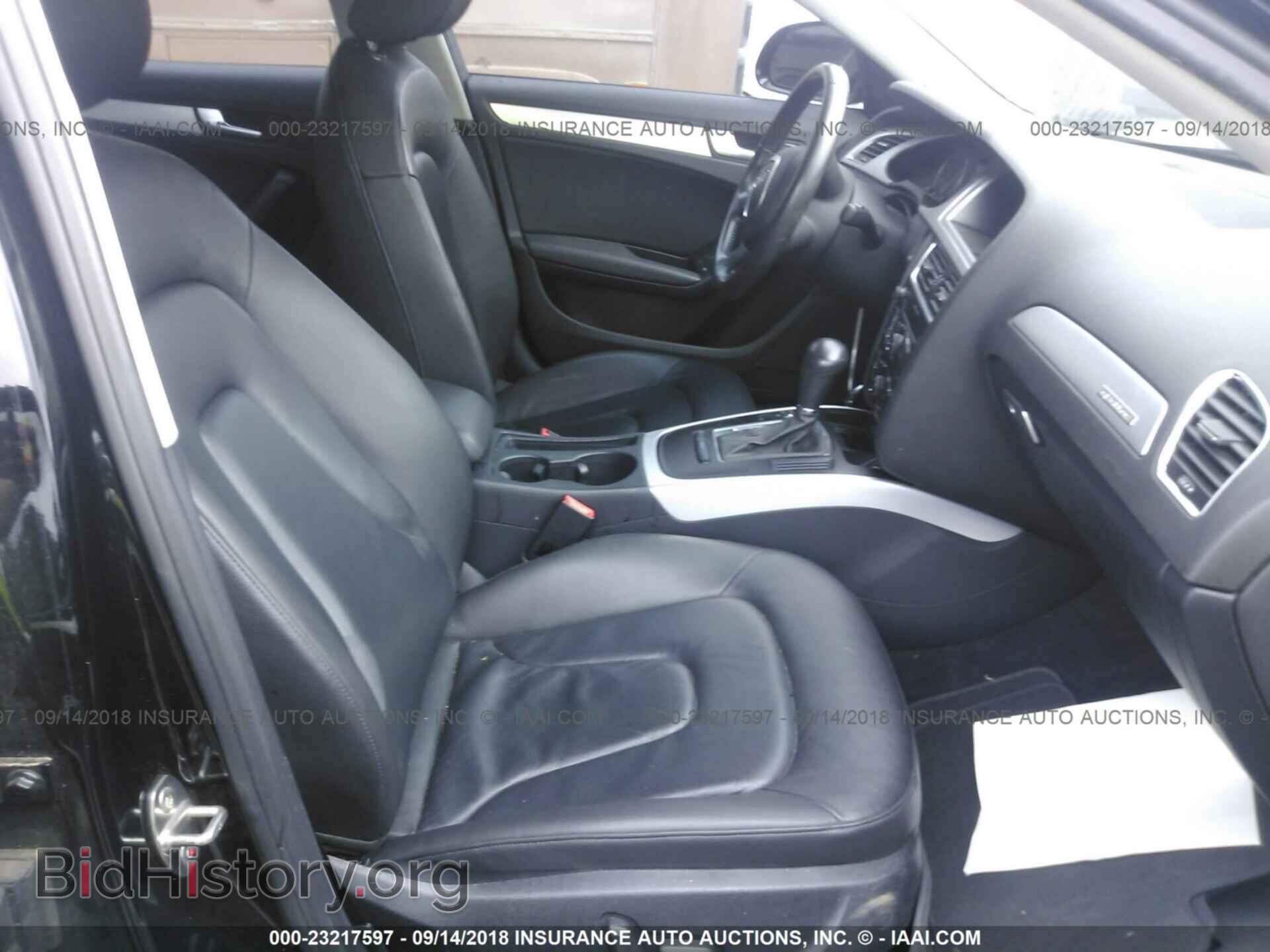 2009 AUDI A4 - VIN: WAULF78K39N032013 - Фото 5