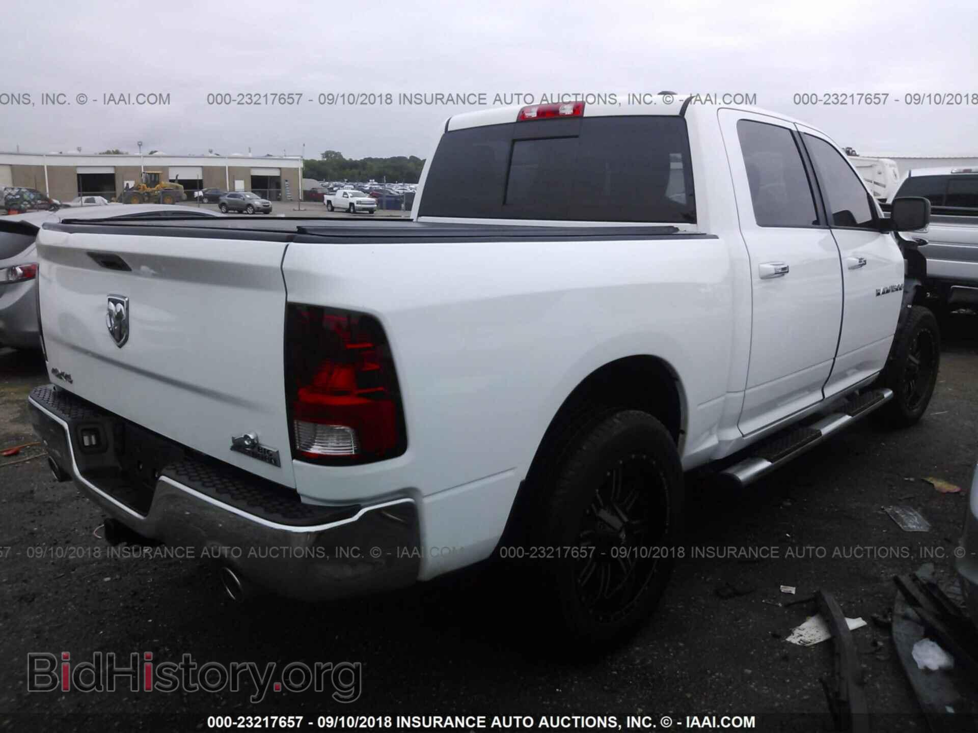 2012 Dodge Ram 1500 - VIN: 1C6RD7LT5CS275759 - Фото 4