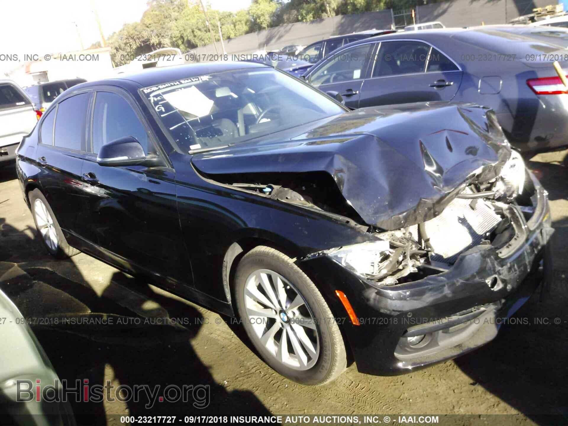 Photo WBA8E1G52GNU11728 - Bmw 320 2016