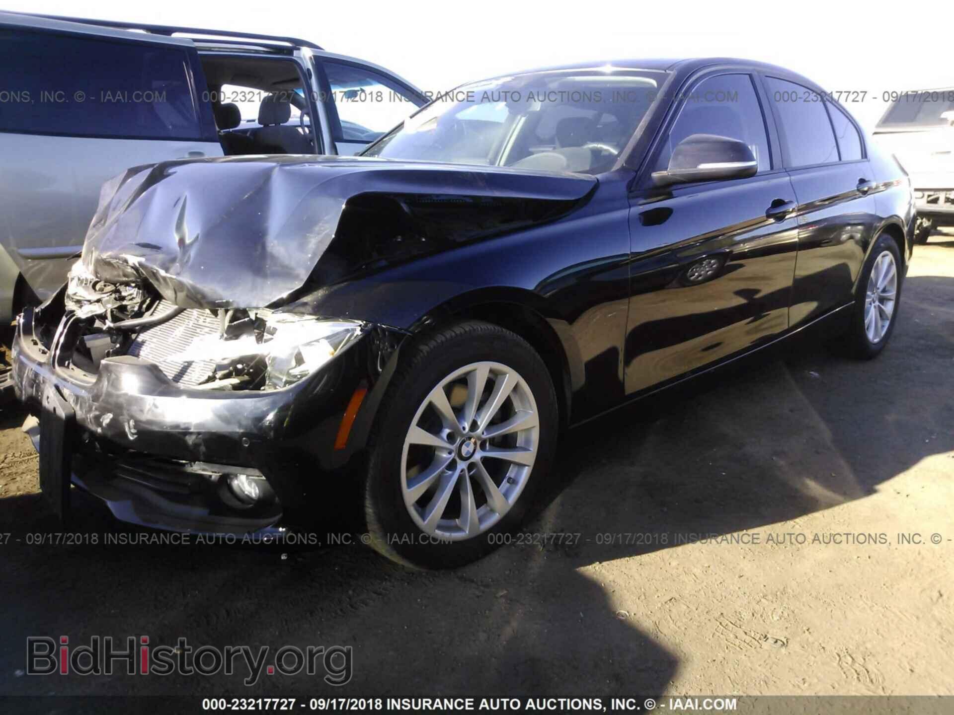 2016 Bmw 320 - VIN: WBA8E1G52GNU11728 - Фото 2