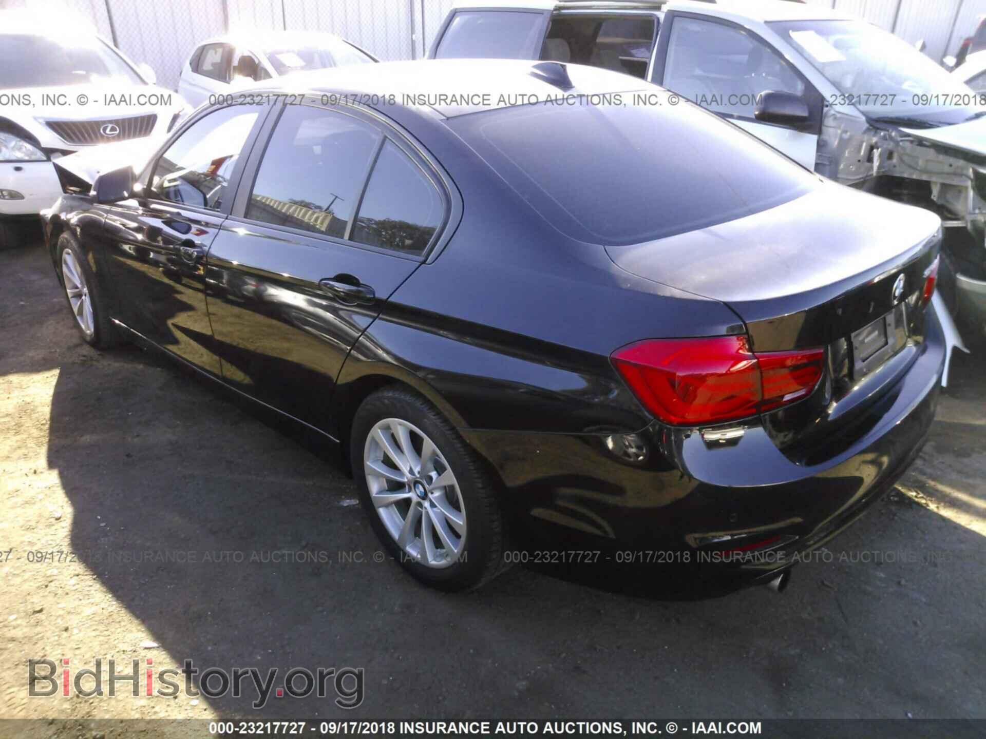 2016 Bmw 320 - VIN: WBA8E1G52GNU11728 - Фото 3