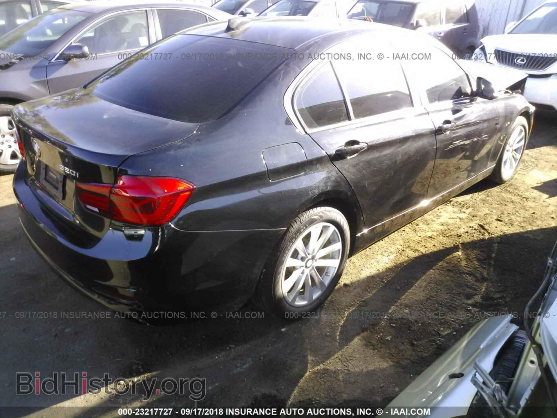 2016 Bmw 320 - VIN: WBA8E1G52GNU11728 - Фото 4