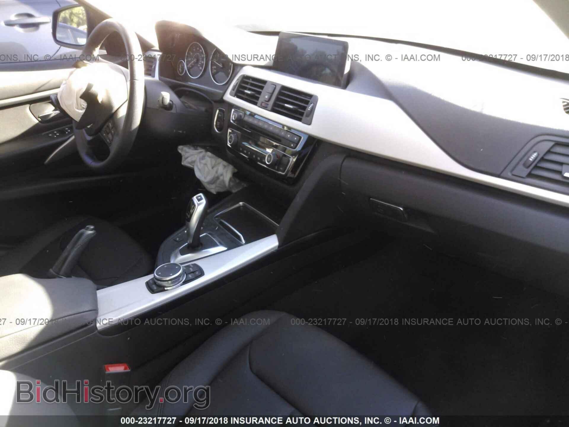 2016 Bmw 320 - VIN: WBA8E1G52GNU11728 - Фото 5