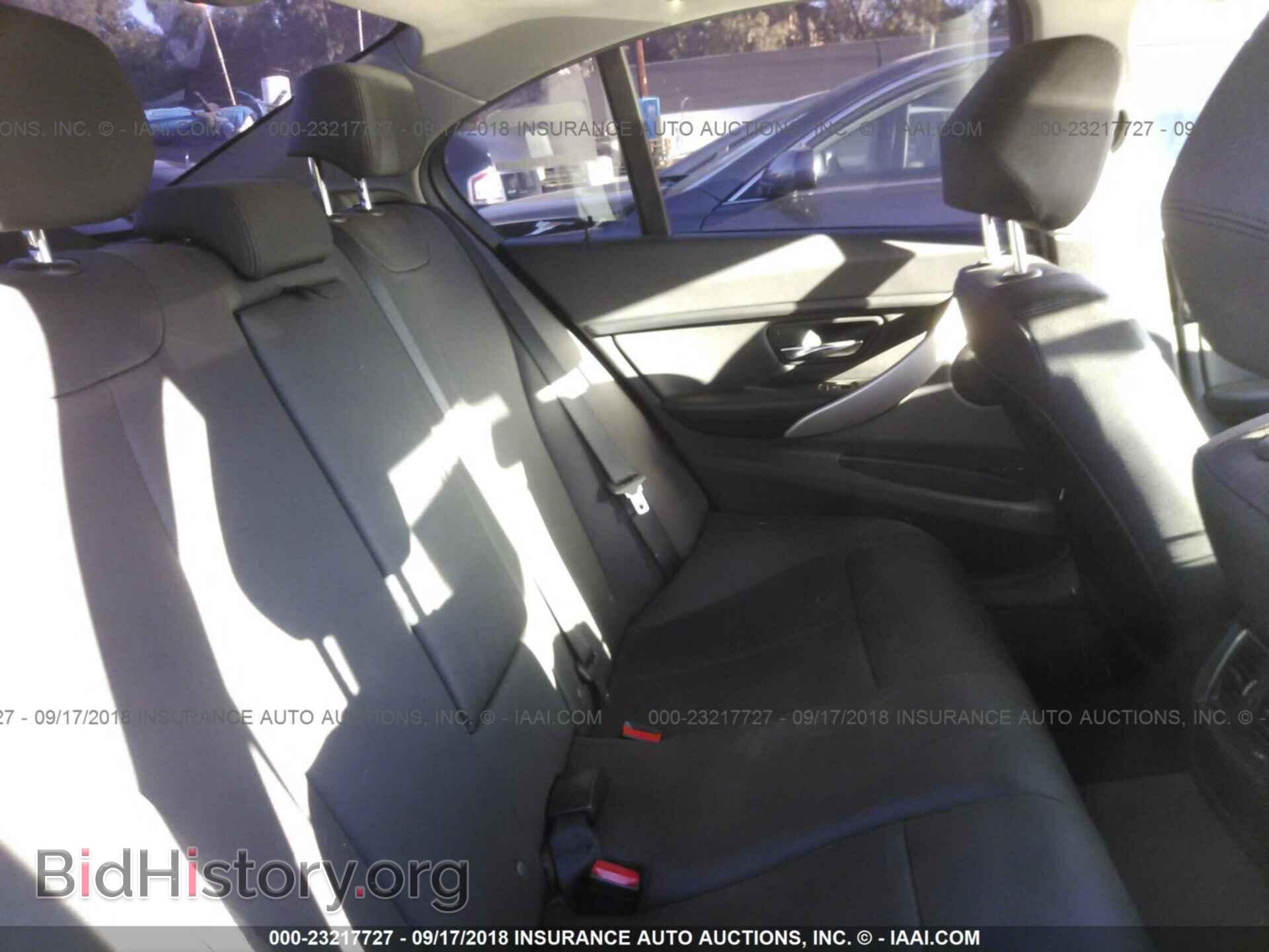 2016 Bmw 320 - VIN: WBA8E1G52GNU11728 - Фото 8