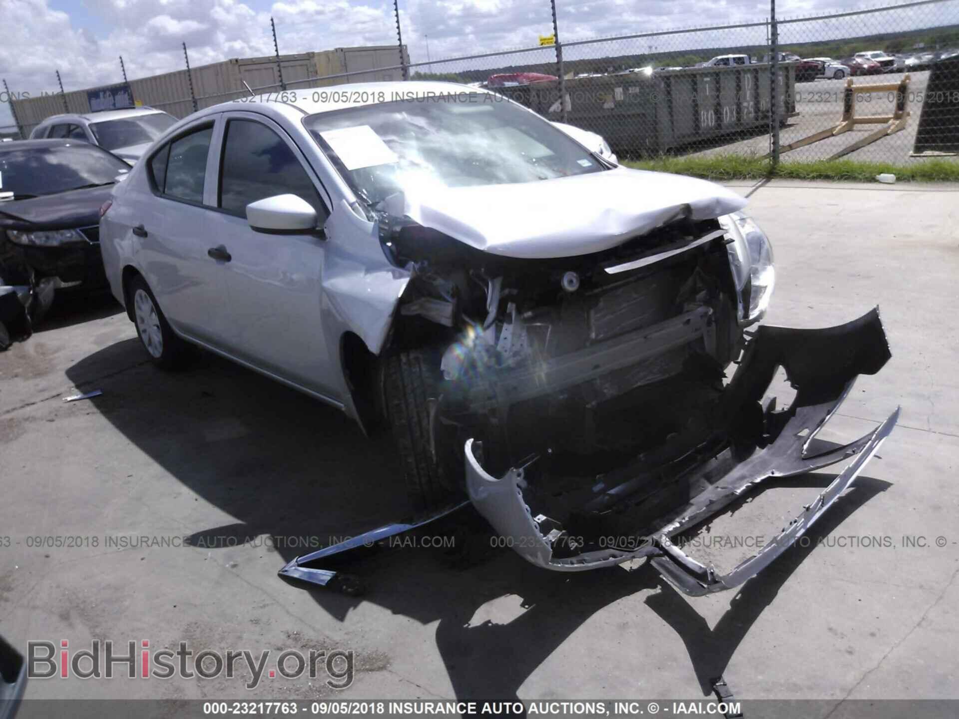Фотография 3N1CN7AP2HL812047 - Nissan Versa 2017
