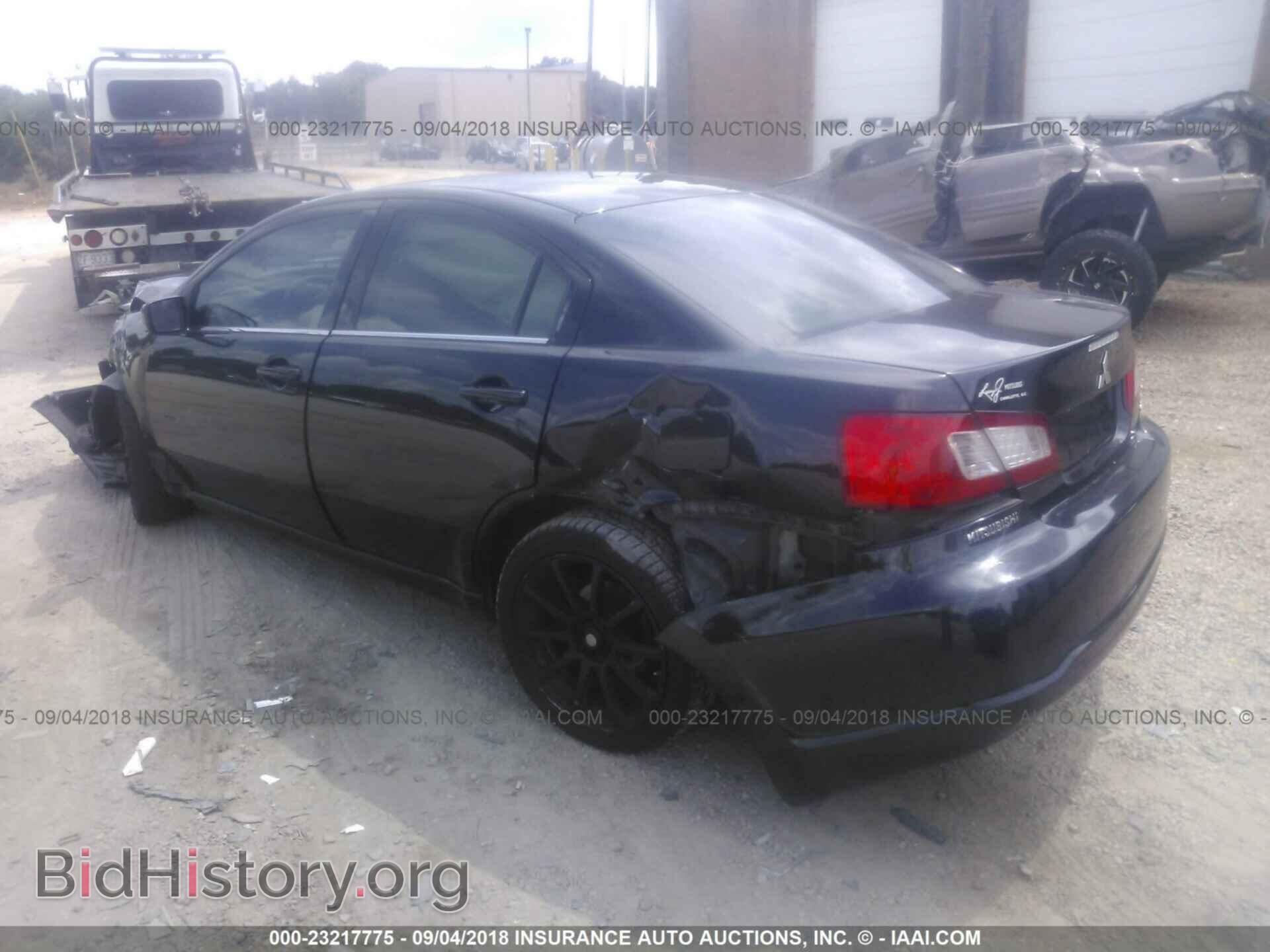 2012 Mitsubishi Galant - VIN: 4A32B3FF7CE025319 - Фото 3