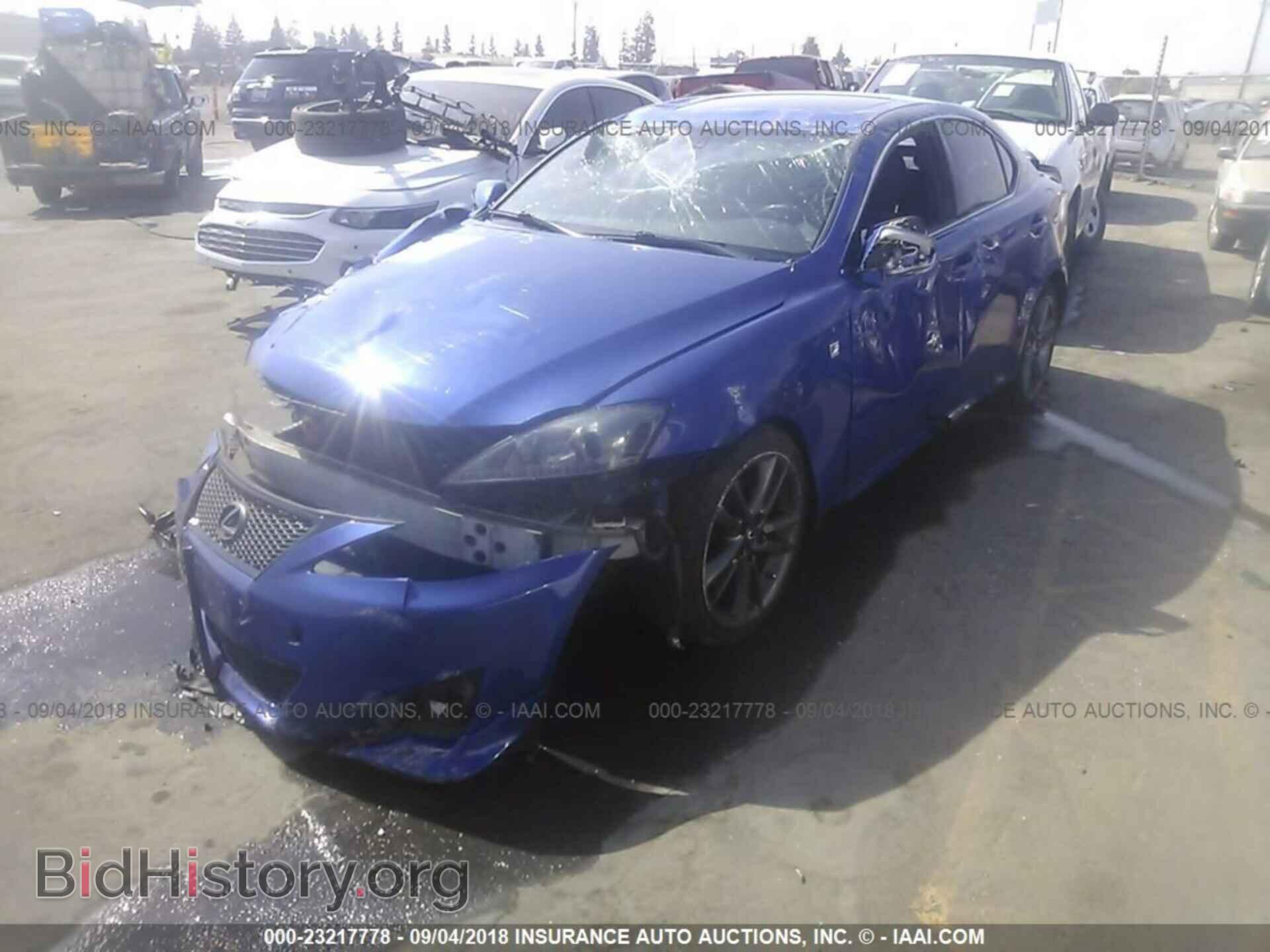 2012 Lexus Is - VIN: JTHBF5C21C5169502 - Photo 2