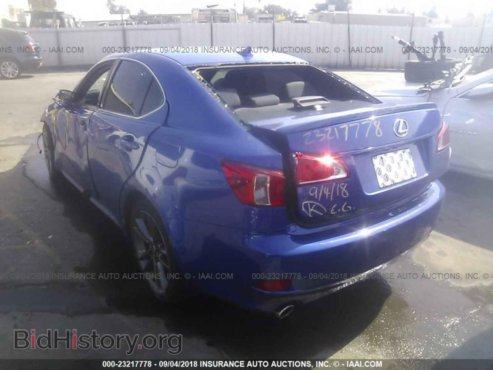 2012 Lexus Is - VIN: JTHBF5C21C5169502 - Photo 3