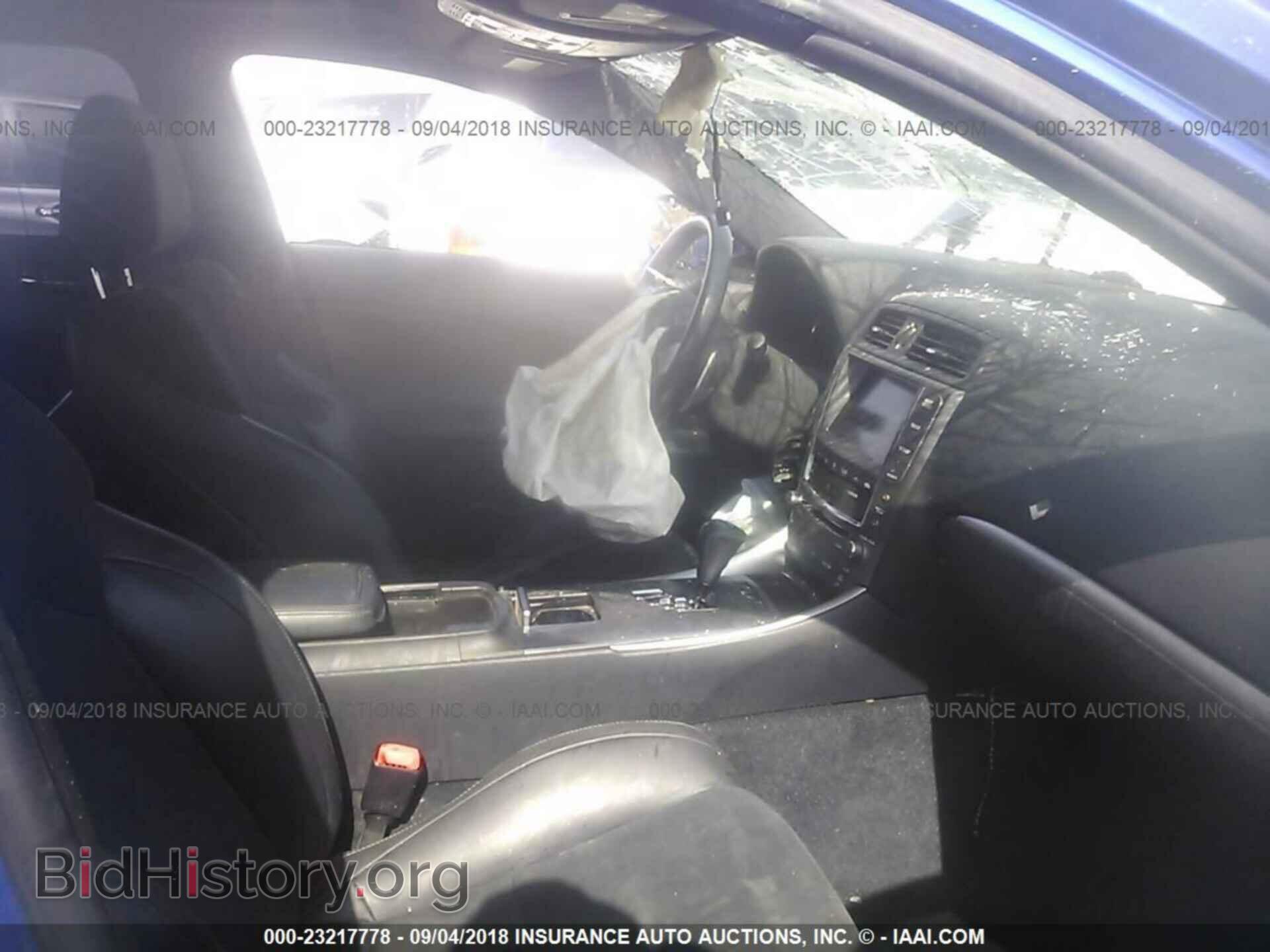 2012 Lexus Is - VIN: JTHBF5C21C5169502 - Photo 5