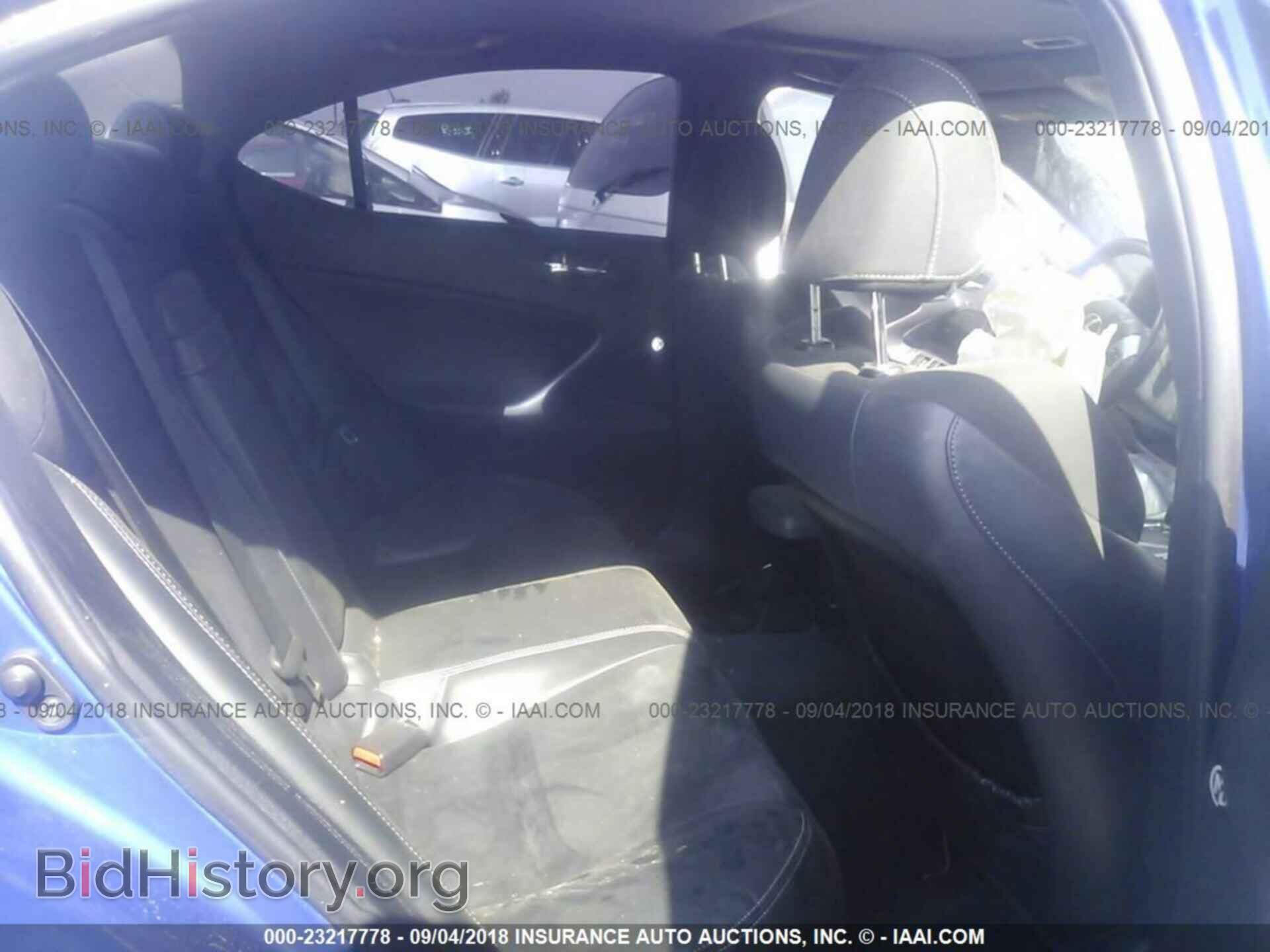 2012 Lexus Is - VIN: JTHBF5C21C5169502 - Photo 8