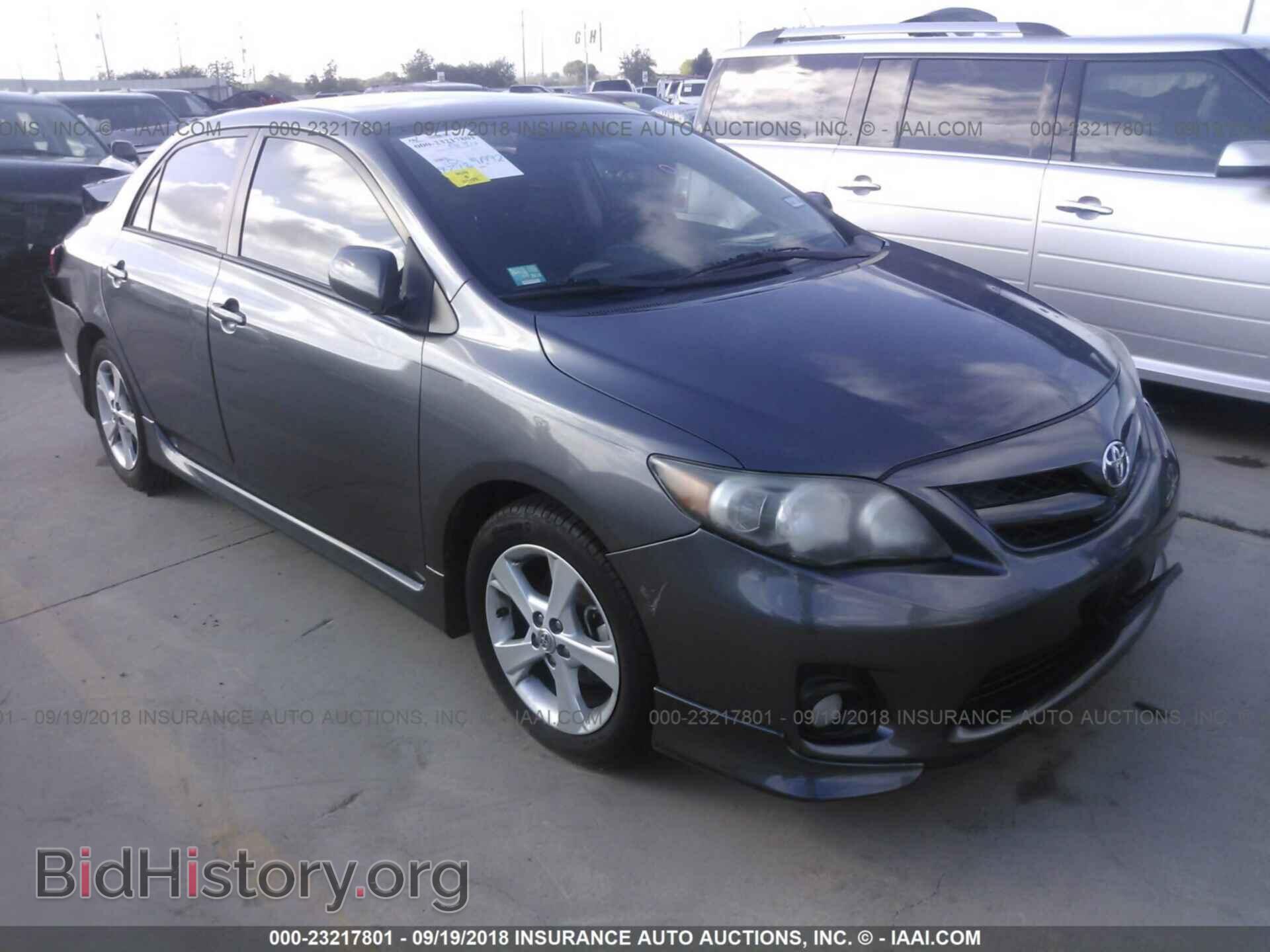 Фотография 5YFBU4EE9DP074683 - Toyota Corolla 2013