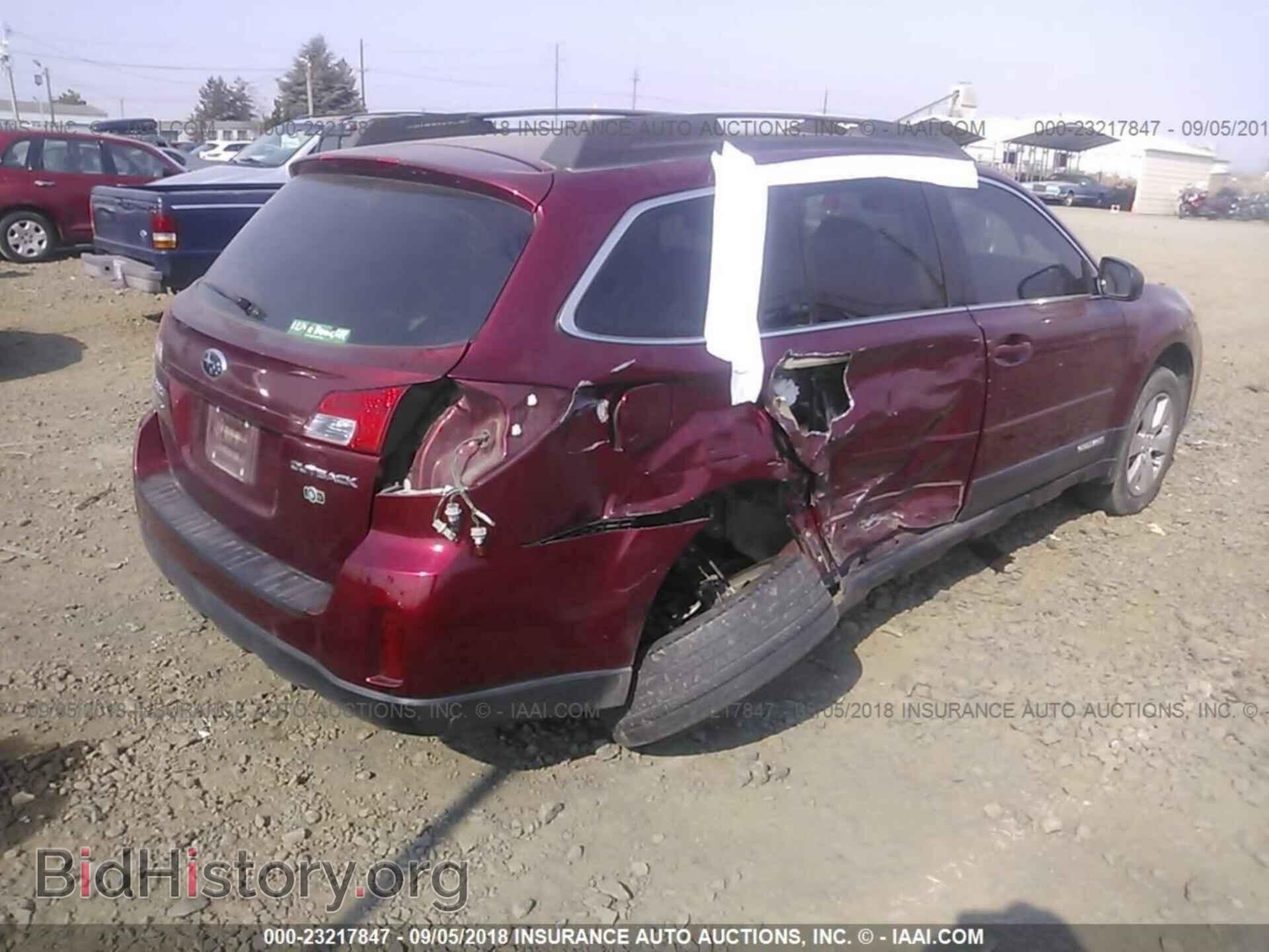 2012 Subaru Outback - VIN: 4S4BRCBC3C3242688 - Фото 4