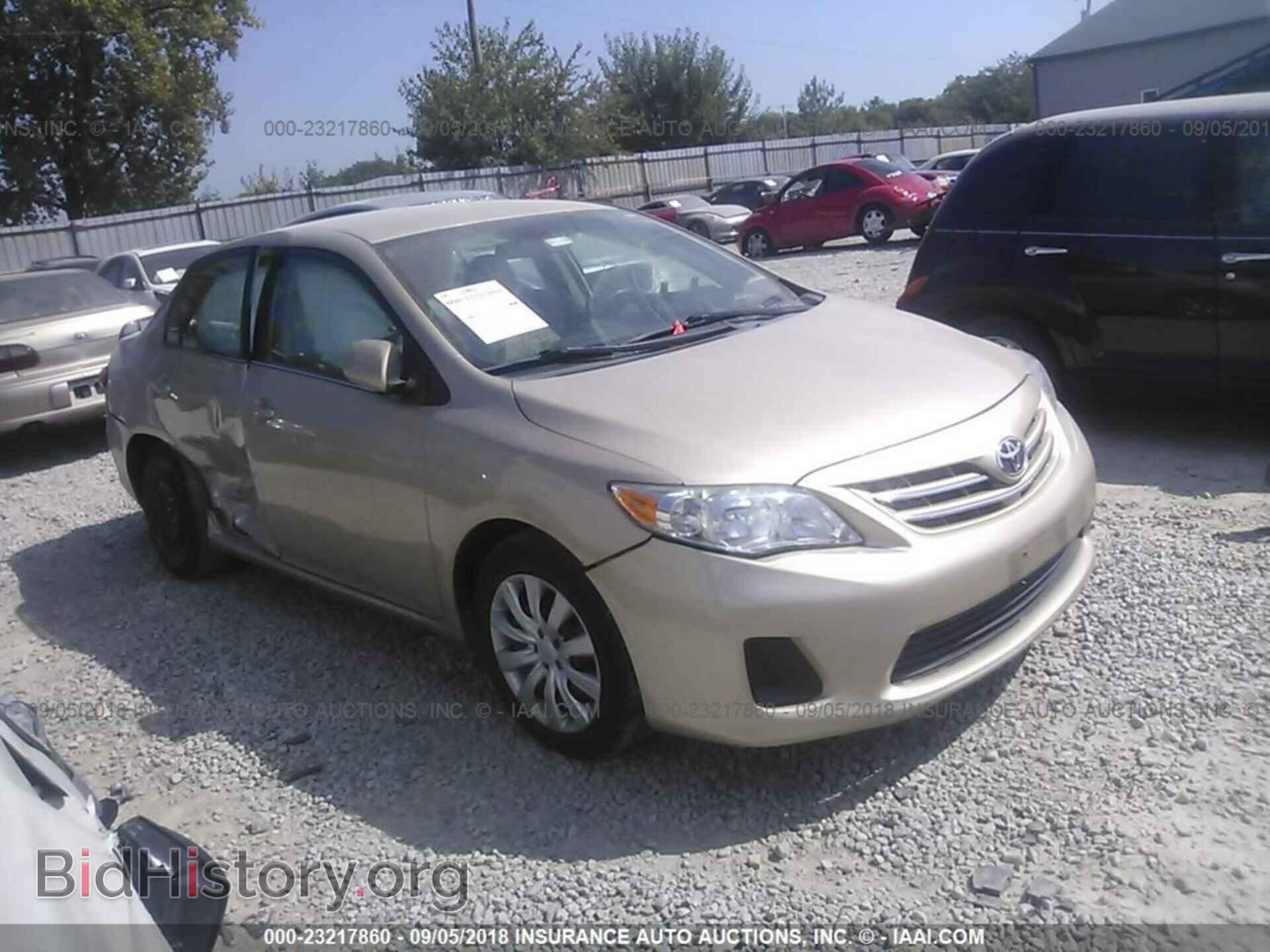 Фотография 5YFBU4EE7DP142527 - Toyota Corolla 2013