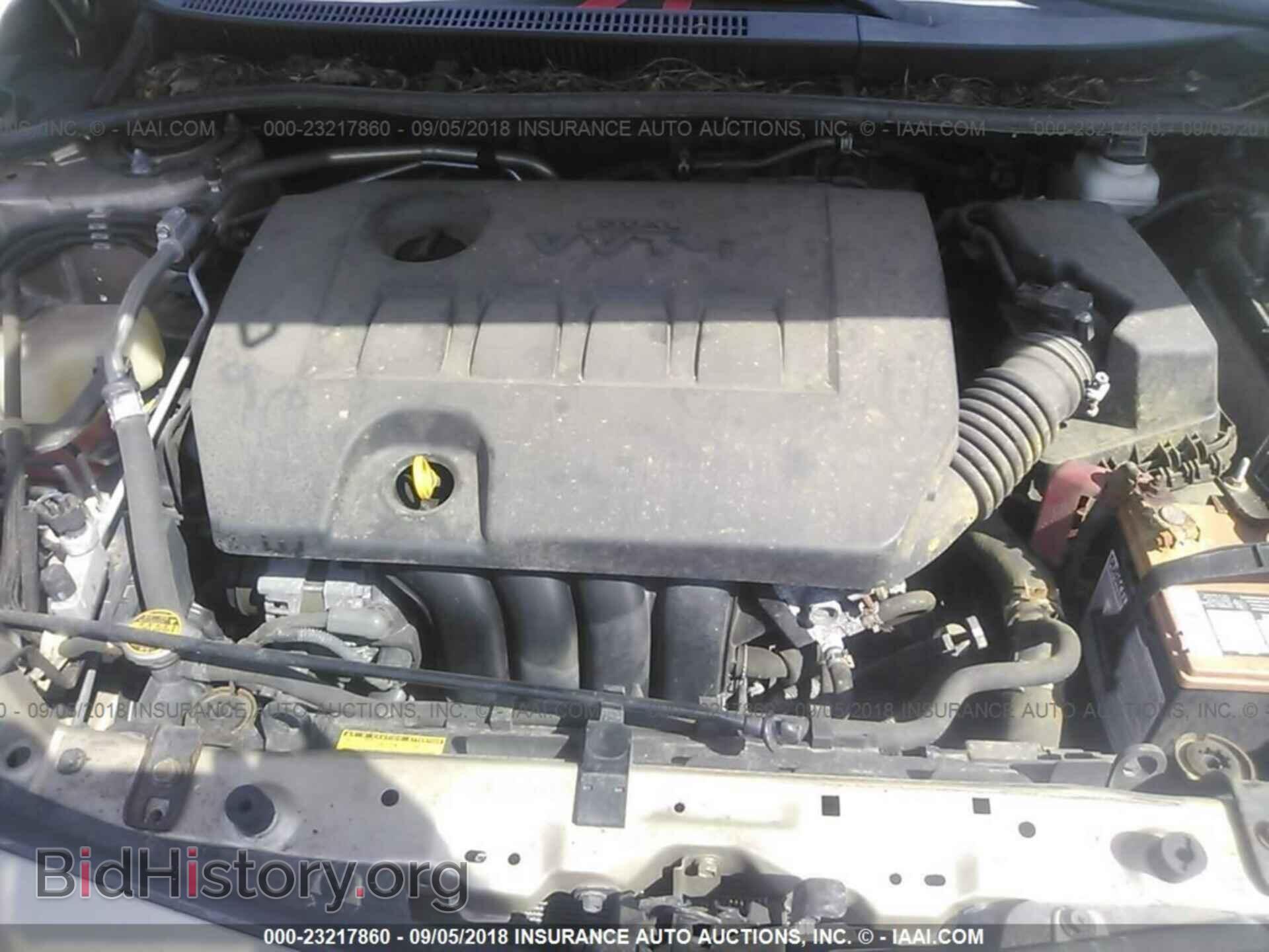 2013 Toyota Corolla - VIN: 5YFBU4EE7DP142527 - Фото 10